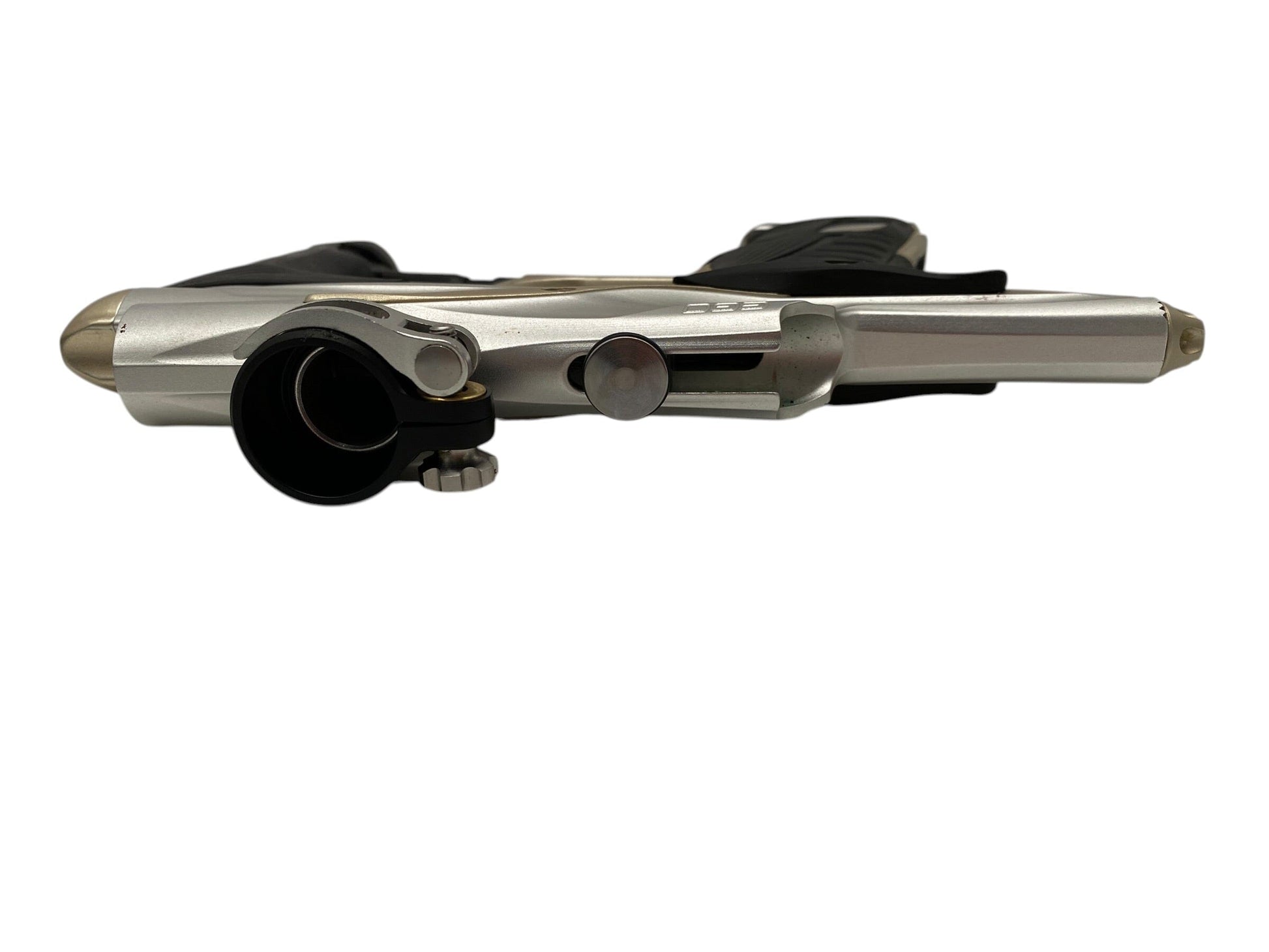 Used Planet Eclipse LV1 Silver/Champagne Paintball Gun Paintball Gun from CPXBrosPaintball Buy/Sell/Trade Paintball Markers, New Paintball Guns, Paintball Hoppers, Paintball Masks, and Hormesis Headbands