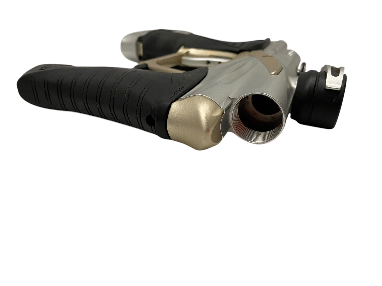 Used Planet Eclipse LV1 Silver/Champagne Paintball Gun Paintball Gun from CPXBrosPaintball Buy/Sell/Trade Paintball Markers, New Paintball Guns, Paintball Hoppers, Paintball Masks, and Hormesis Headbands
