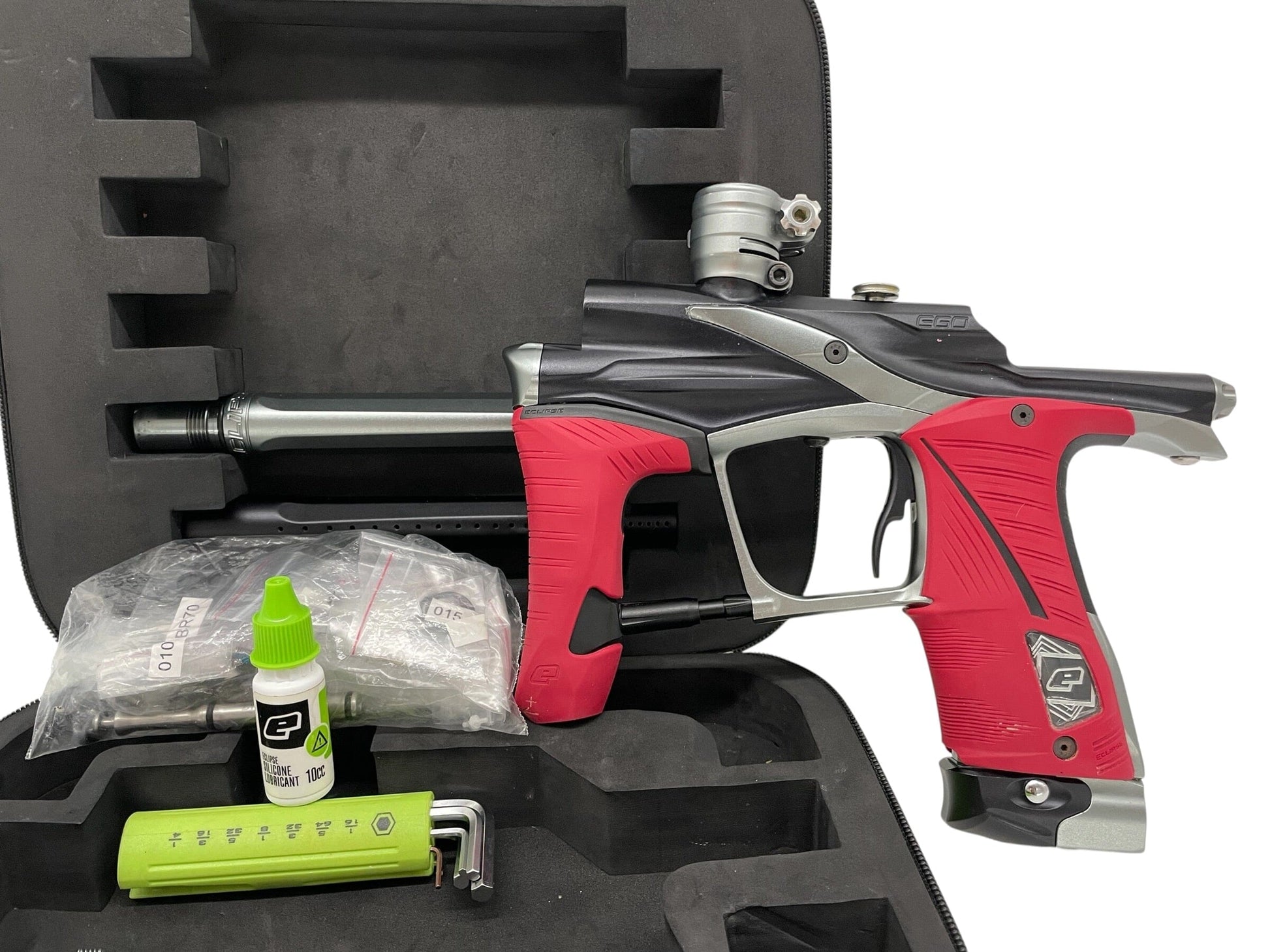 Used Planet Eclipse LV1.1 Black/Grey Paintball Gun Paintball Gun from CPXBrosPaintball Buy/Sell/Trade Paintball Markers, New Paintball Guns, Paintball Hoppers, Paintball Masks, and Hormesis Headbands