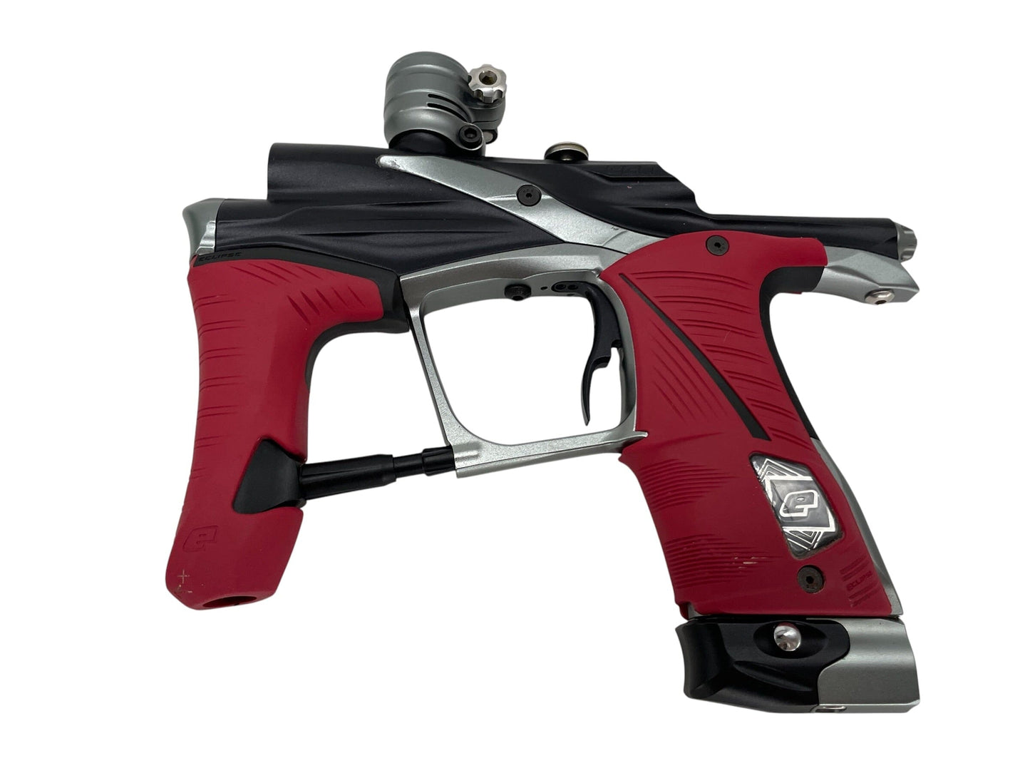 Used Planet Eclipse LV1.1 Black/Grey Paintball Gun Paintball Gun from CPXBrosPaintball Buy/Sell/Trade Paintball Markers, New Paintball Guns, Paintball Hoppers, Paintball Masks, and Hormesis Headbands