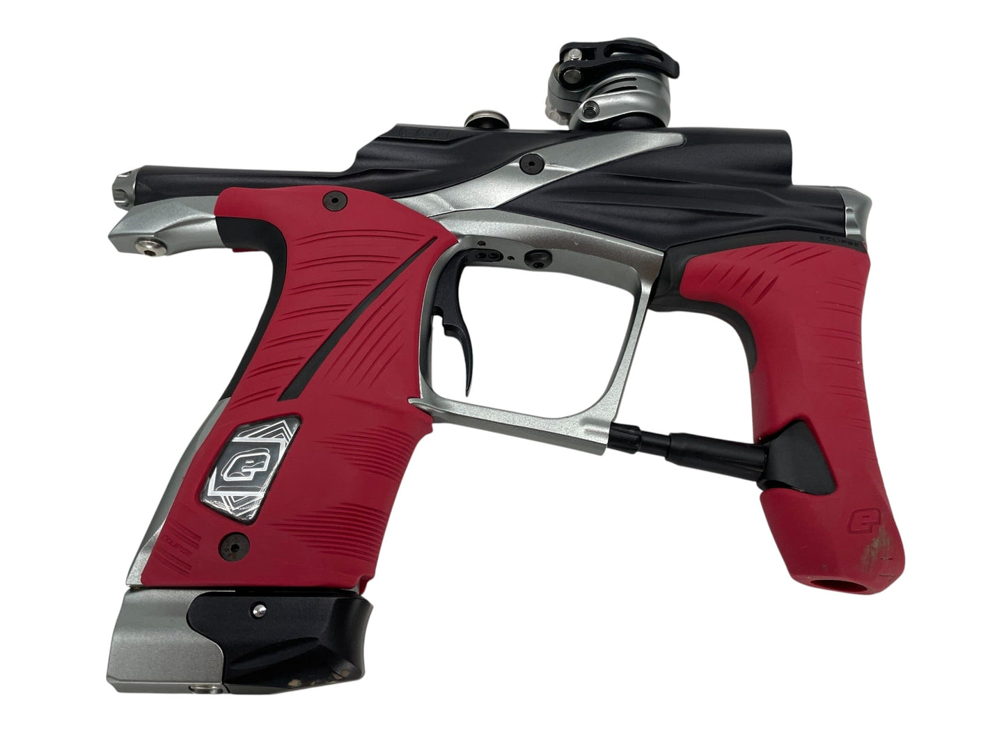 Used Planet Eclipse LV1.1 Black/Grey Paintball Gun Paintball Gun from CPXBrosPaintball Buy/Sell/Trade Paintball Markers, New Paintball Guns, Paintball Hoppers, Paintball Masks, and Hormesis Headbands