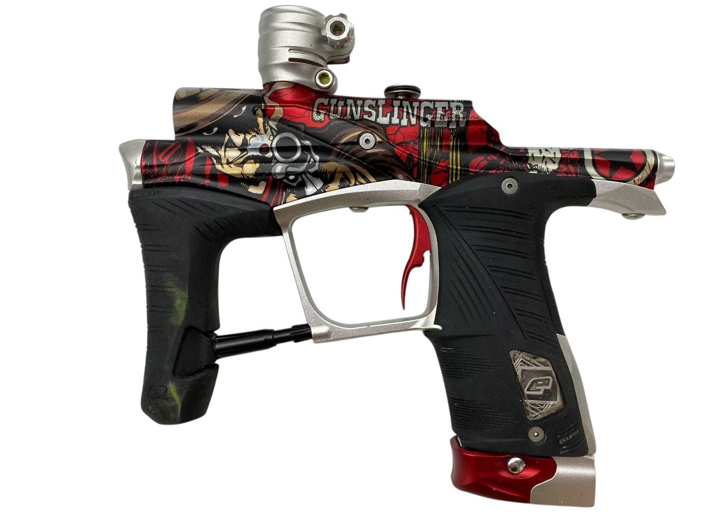 Used Planet Eclipse Lv1.1 Gunslinger Paintball Gun Paintball Gun from CPXBrosPaintball Buy/Sell/Trade Paintball Markers, New Paintball Guns, Paintball Hoppers, Paintball Masks, and Hormesis Headbands