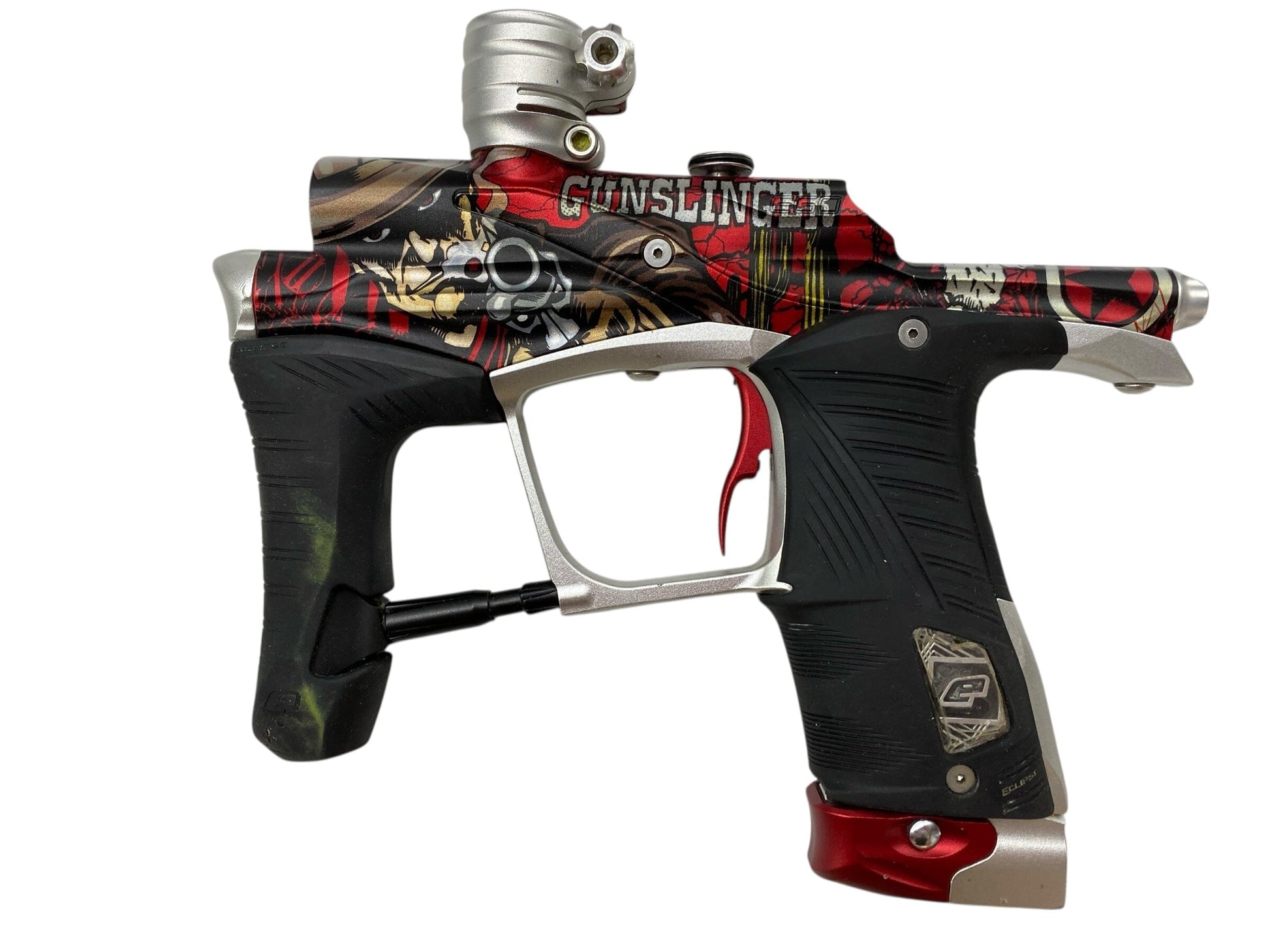 Used Planet Eclipse Lv1.1 Gunslinger Paintball Gun Paintball Gun from CPXBrosPaintball Buy/Sell/Trade Paintball Markers, New Paintball Guns, Paintball Hoppers, Paintball Masks, and Hormesis Headbands