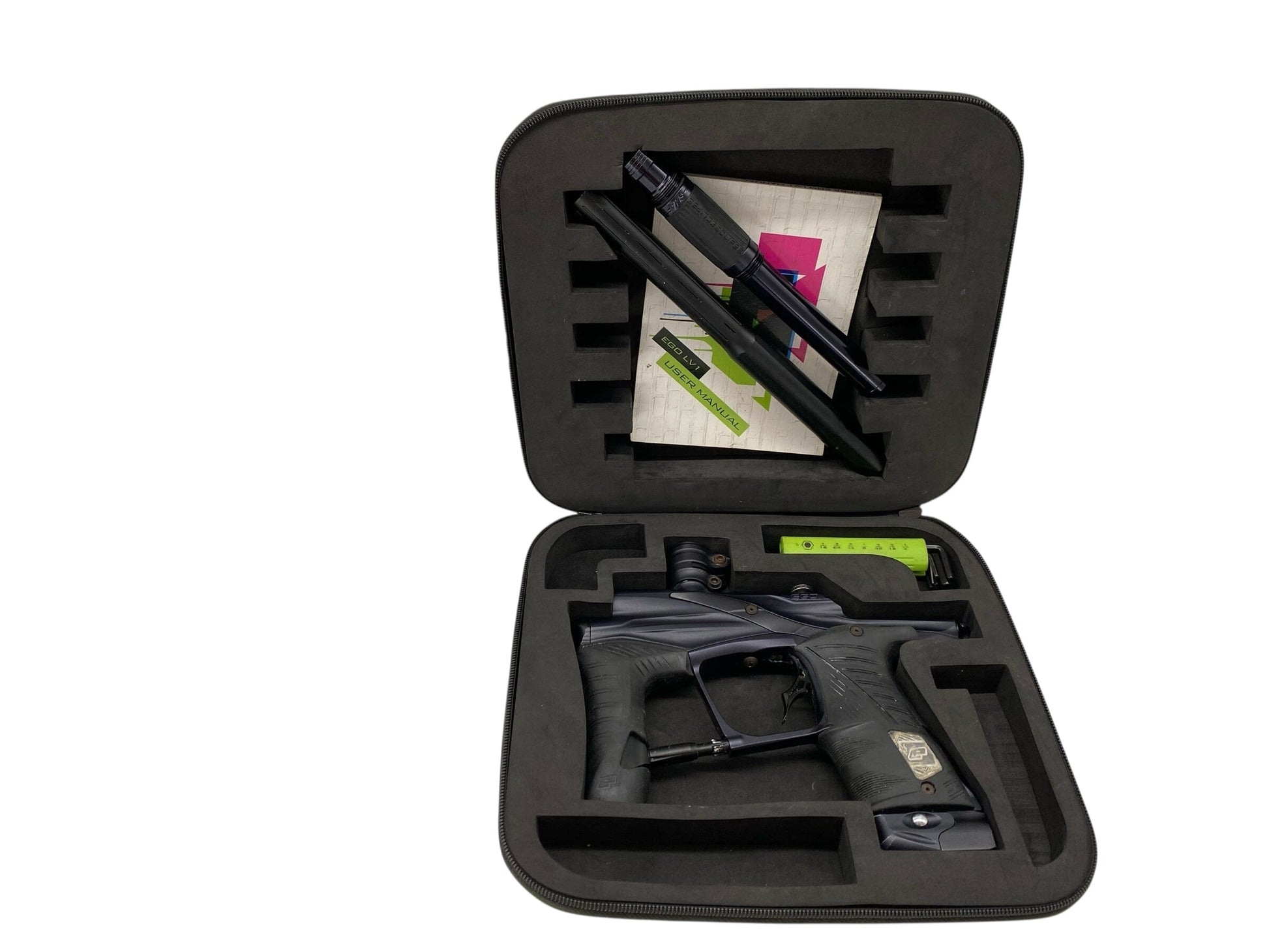 Used Planet Eclipse Lv1.1 Paintball Gun Black Paintball Gun from CPXBrosPaintball Buy/Sell/Trade Paintball Markers, New Paintball Guns, Paintball Hoppers, Paintball Masks, and Hormesis Headbands