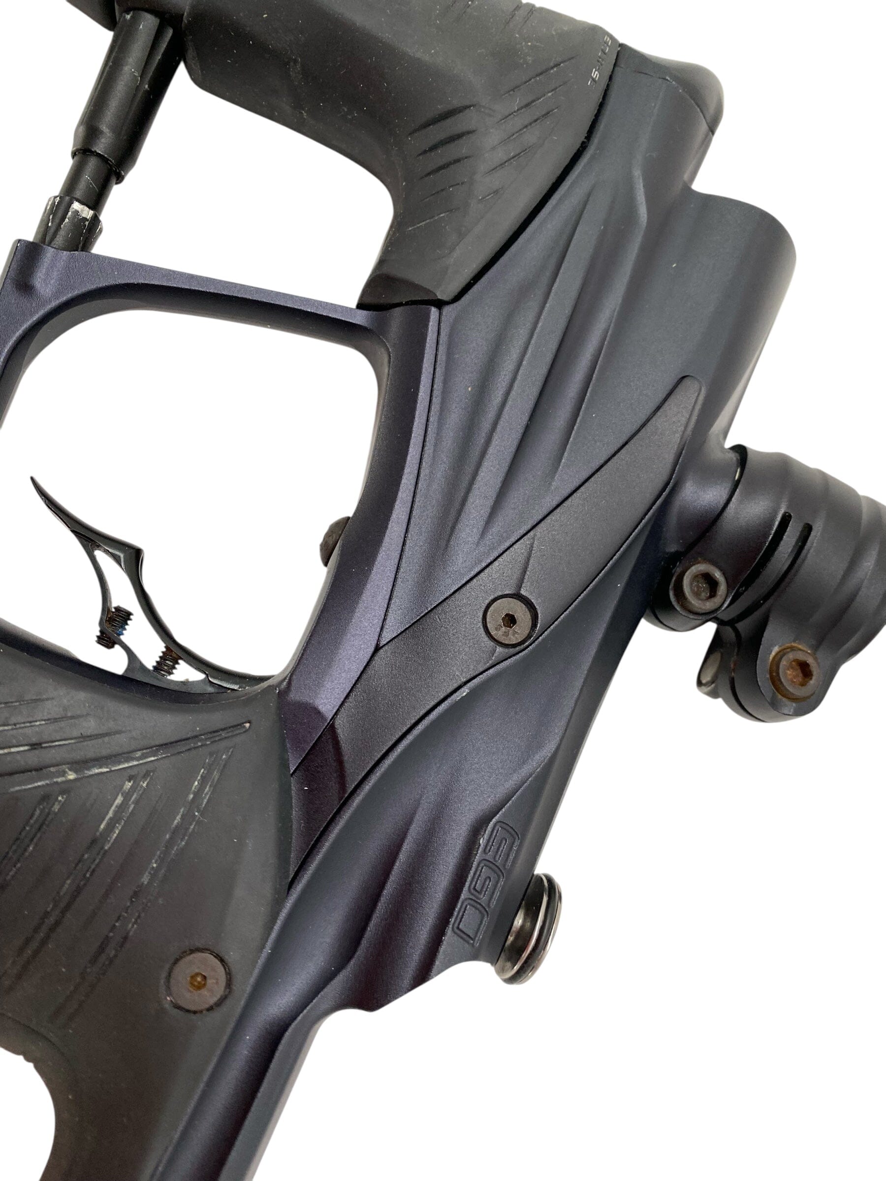 Used Planet Eclipse Lv1.1 Paintball Gun Black Paintball Gun from CPXBrosPaintball Buy/Sell/Trade Paintball Markers, New Paintball Guns, Paintball Hoppers, Paintball Masks, and Hormesis Headbands