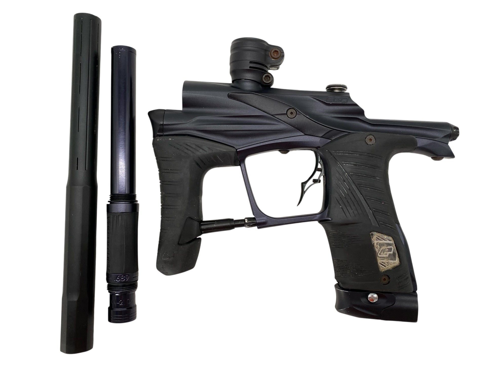 Used Planet Eclipse Lv1.1 Paintball Gun Black Paintball Gun from CPXBrosPaintball Buy/Sell/Trade Paintball Markers, New Paintball Guns, Paintball Hoppers, Paintball Masks, and Hormesis Headbands