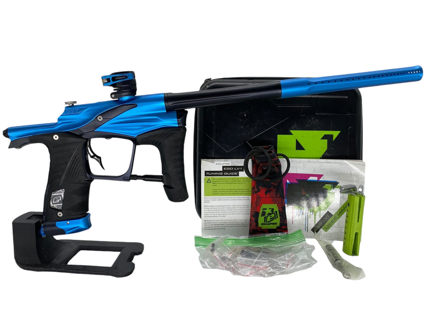 Used Planet Eclipse Lv1.1 Paintball Gun Paintball Gun from CPXBrosPaintball Buy/Sell/Trade Paintball Markers, New Paintball Guns, Paintball Hoppers, Paintball Masks, and Hormesis Headbands