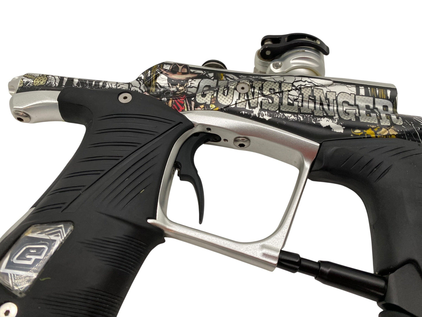 Used Planet Eclipse Lv1.5 Gunslinger Paintball Gun Violent Trigger Paintball Gun from CPXBrosPaintball Buy/Sell/Trade Paintball Markers, New Paintball Guns, Paintball Hoppers, Paintball Masks, and Hormesis Headbands