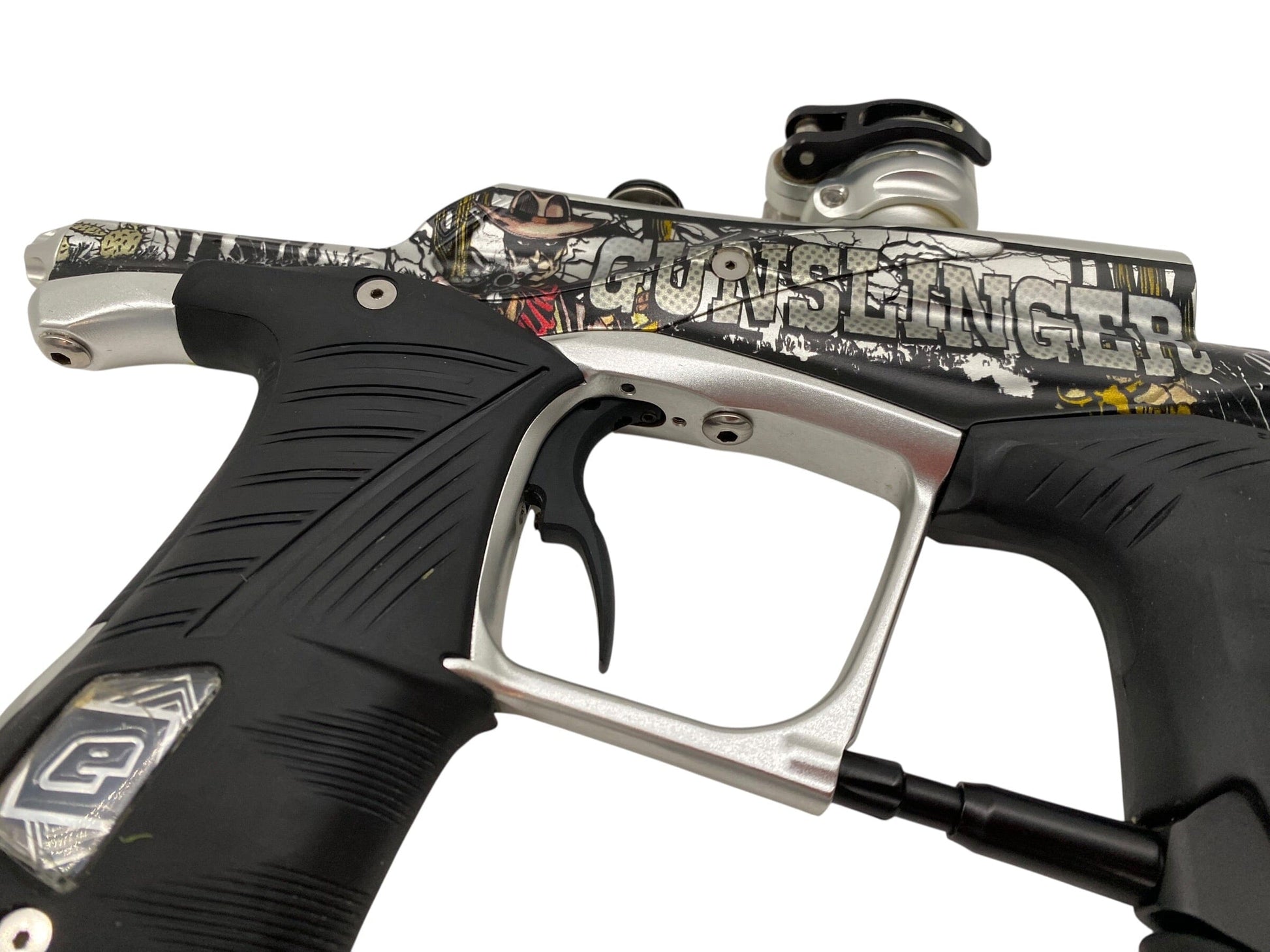 Used Planet Eclipse Lv1.5 Gunslinger Paintball Gun Violent Trigger Paintball Gun from CPXBrosPaintball Buy/Sell/Trade Paintball Markers, New Paintball Guns, Paintball Hoppers, Paintball Masks, and Hormesis Headbands