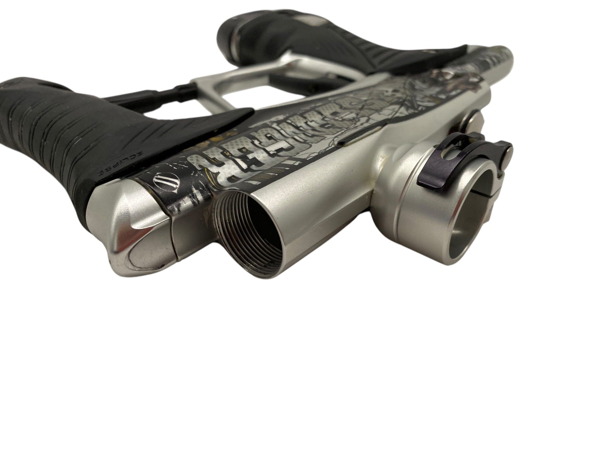 Used Planet Eclipse Lv1.5 Gunslinger Paintball Gun Violent Trigger Paintball Gun from CPXBrosPaintball Buy/Sell/Trade Paintball Markers, New Paintball Guns, Paintball Hoppers, Paintball Masks, and Hormesis Headbands
