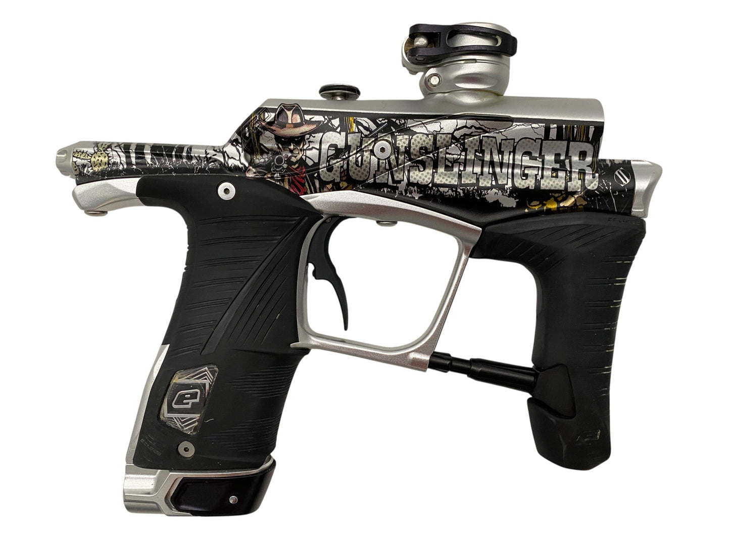 Used Planet Eclipse Lv1.5 Gunslinger Paintball Gun Violent Trigger Paintball Gun from CPXBrosPaintball Buy/Sell/Trade Paintball Markers, New Paintball Guns, Paintball Hoppers, Paintball Masks, and Hormesis Headbands