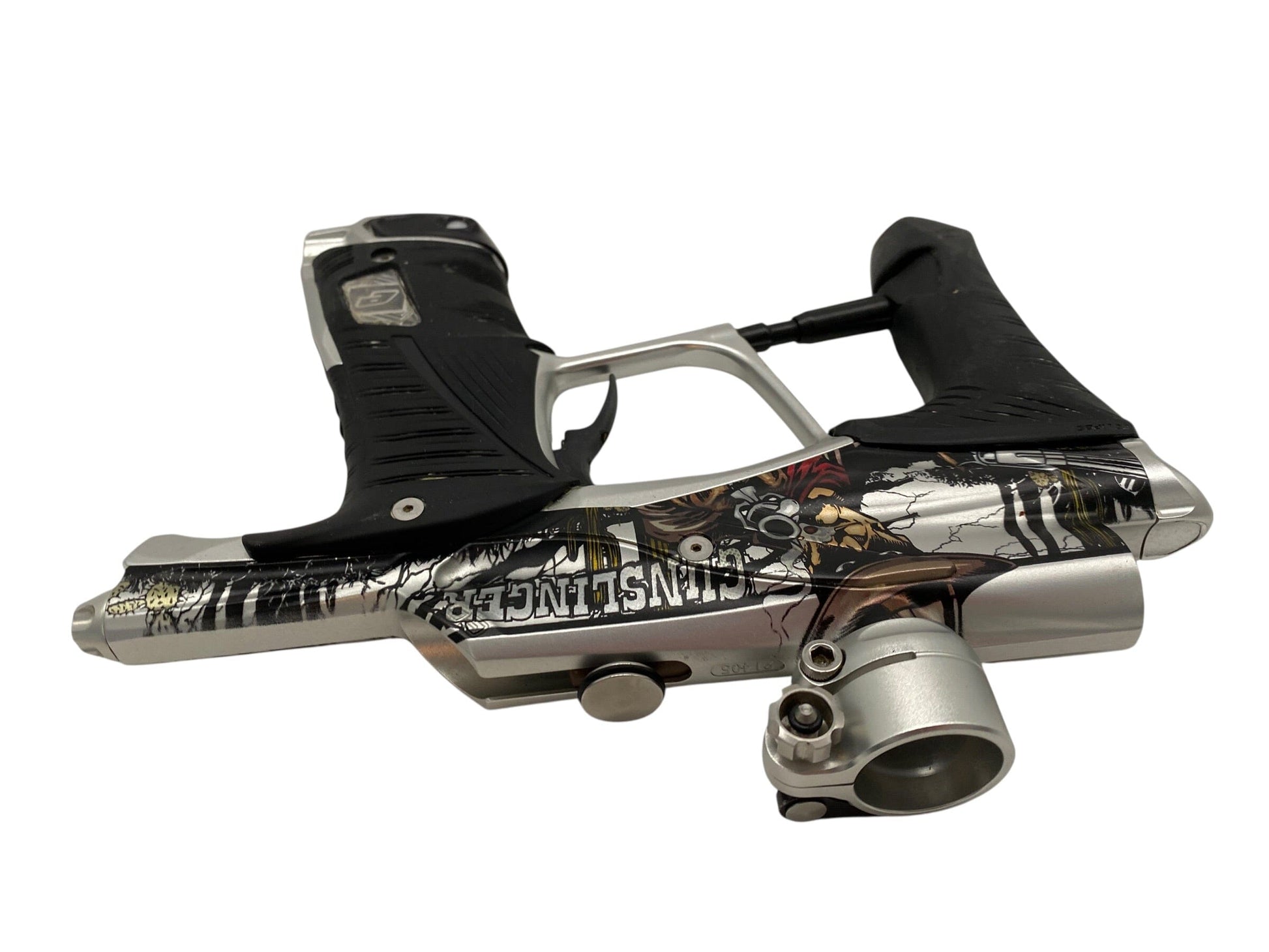Used Planet Eclipse Lv1.5 Gunslinger Paintball Gun Violent Trigger Paintball Gun from CPXBrosPaintball Buy/Sell/Trade Paintball Markers, New Paintball Guns, Paintball Hoppers, Paintball Masks, and Hormesis Headbands