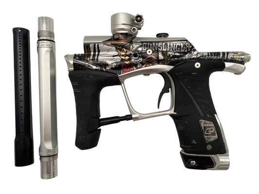 Used Planet Eclipse Lv1.5 Gunslinger Paintball Gun Violent Trigger Paintball Gun from CPXBrosPaintball Buy/Sell/Trade Paintball Markers, New Paintball Guns, Paintball Hoppers, Paintball Masks, and Hormesis Headbands
