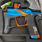 Used Planet Eclipse Lv1.5 Paintball Gun Blue/Orange Paintball Gun from CPXBrosPaintball Buy/Sell/Trade Paintball Markers, New Paintball Guns, Paintball Hoppers, Paintball Masks, and Hormesis Headbands