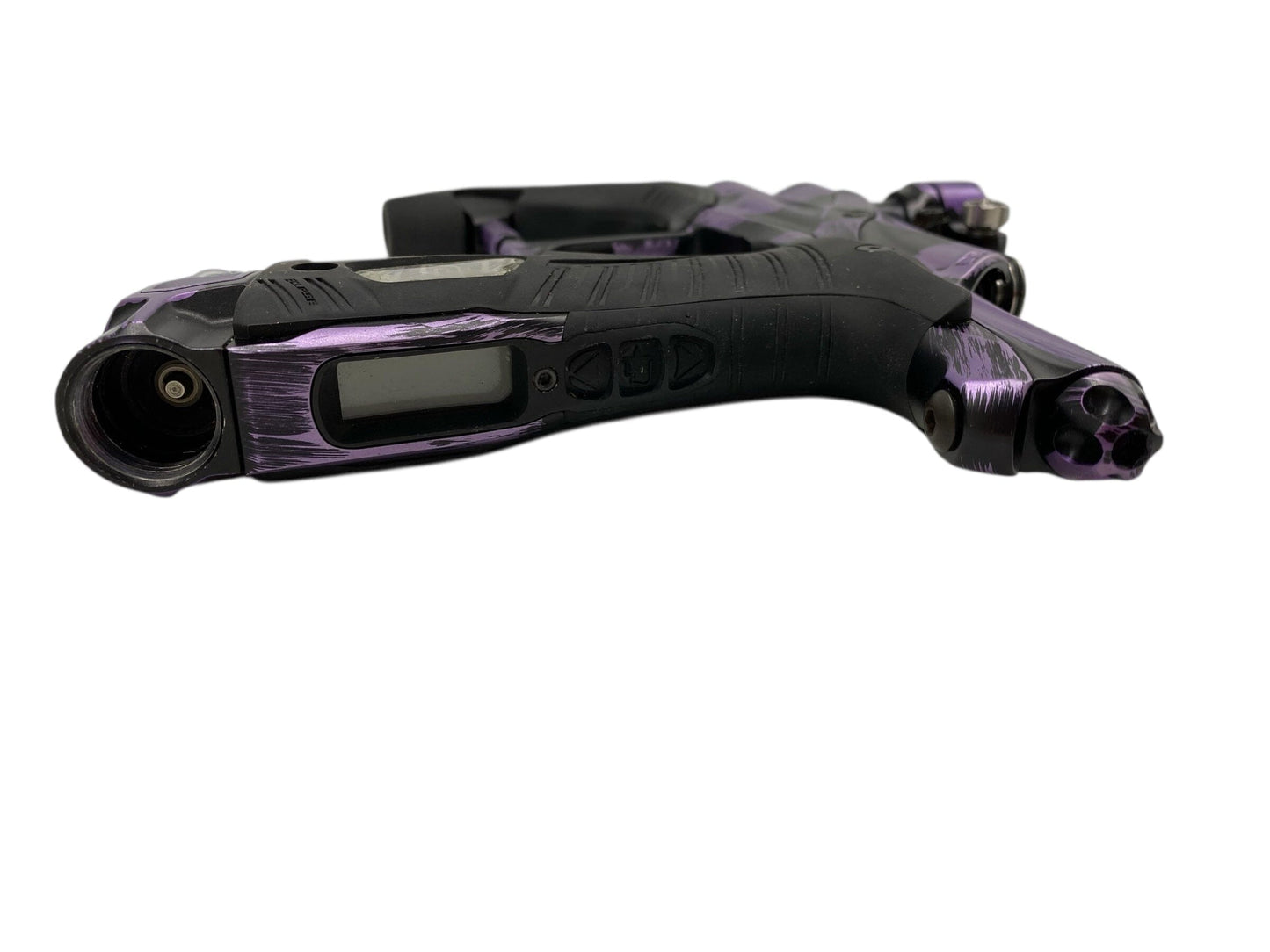 Used Planet Eclipse Lv1.5 Paintball Gun Purple Tiger Paintball Gun from CPXBrosPaintball Buy/Sell/Trade Paintball Markers, New Paintball Guns, Paintball Hoppers, Paintball Masks, and Hormesis Headbands