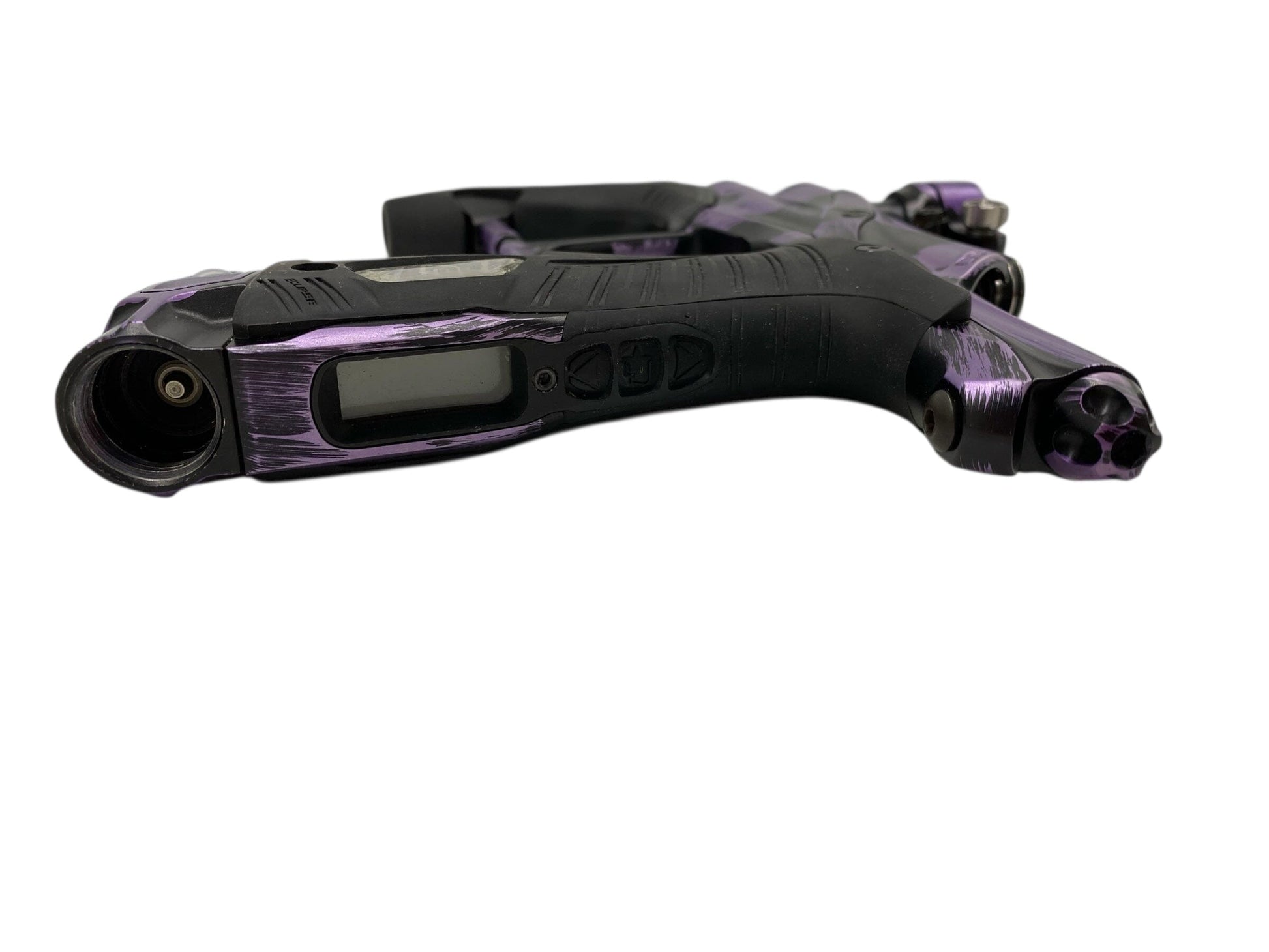 Used Planet Eclipse Lv1.5 Paintball Gun Purple Tiger Paintball Gun from CPXBrosPaintball Buy/Sell/Trade Paintball Markers, New Paintball Guns, Paintball Hoppers, Paintball Masks, and Hormesis Headbands