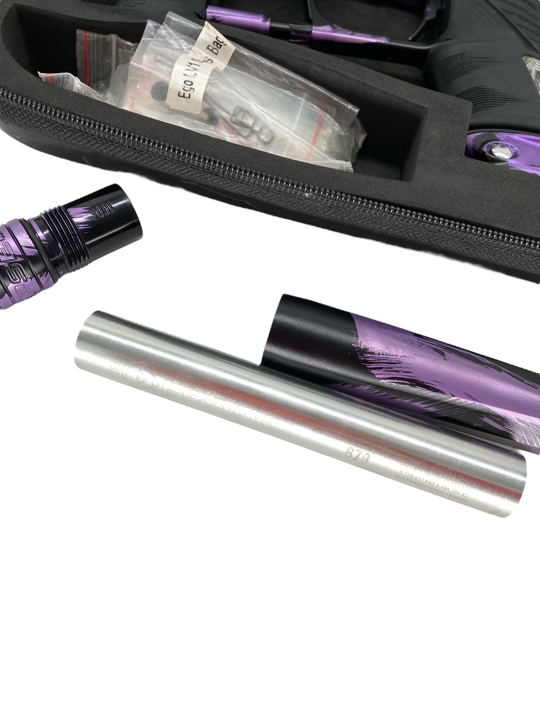 Used Planet Eclipse Lv1.5 Paintball Gun Purple Tiger Paintball Gun from CPXBrosPaintball Buy/Sell/Trade Paintball Markers, New Paintball Guns, Paintball Hoppers, Paintball Masks, and Hormesis Headbands