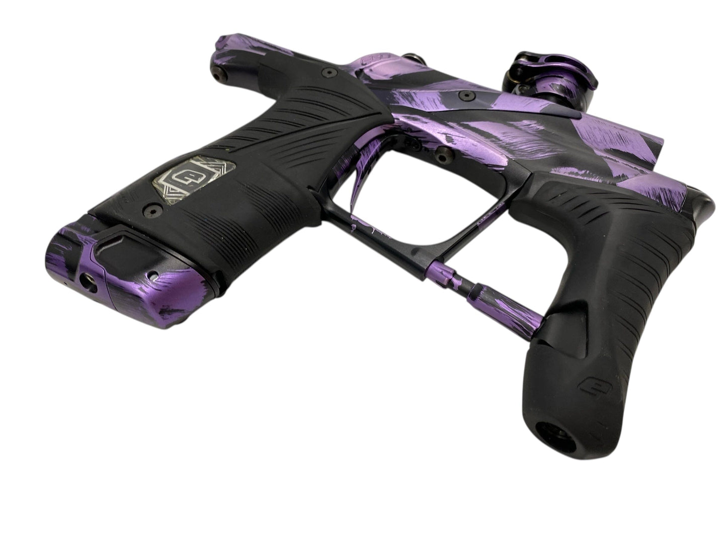 Used Planet Eclipse Lv1.5 Paintball Gun Purple Tiger Paintball Gun from CPXBrosPaintball Buy/Sell/Trade Paintball Markers, New Paintball Guns, Paintball Hoppers, Paintball Masks, and Hormesis Headbands