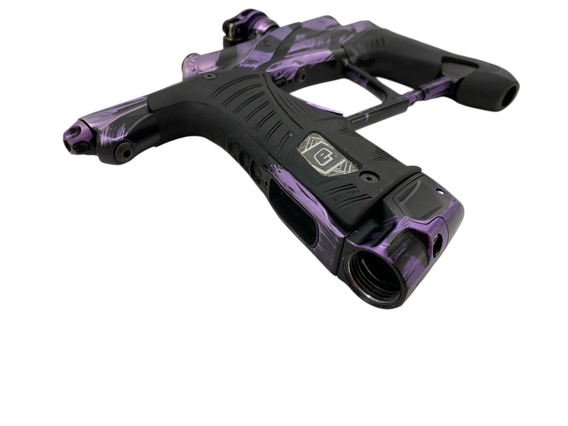 Used Planet Eclipse Lv1.5 Paintball Gun Purple Tiger Paintball Gun from CPXBrosPaintball Buy/Sell/Trade Paintball Markers, New Paintball Guns, Paintball Hoppers, Paintball Masks, and Hormesis Headbands