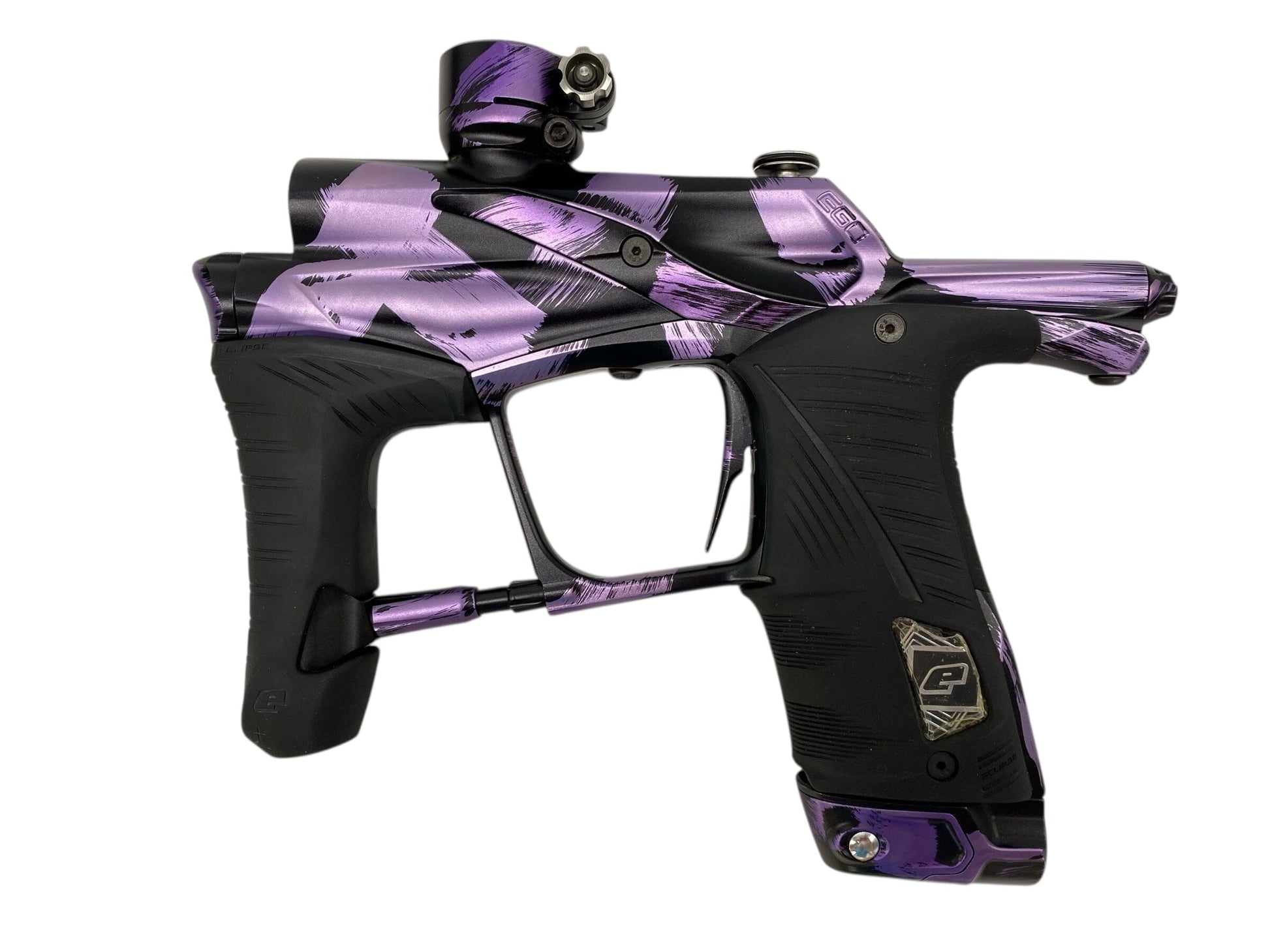 Used Planet Eclipse Lv1.5 Paintball Gun Purple Tiger Paintball Gun from CPXBrosPaintball Buy/Sell/Trade Paintball Markers, New Paintball Guns, Paintball Hoppers, Paintball Masks, and Hormesis Headbands