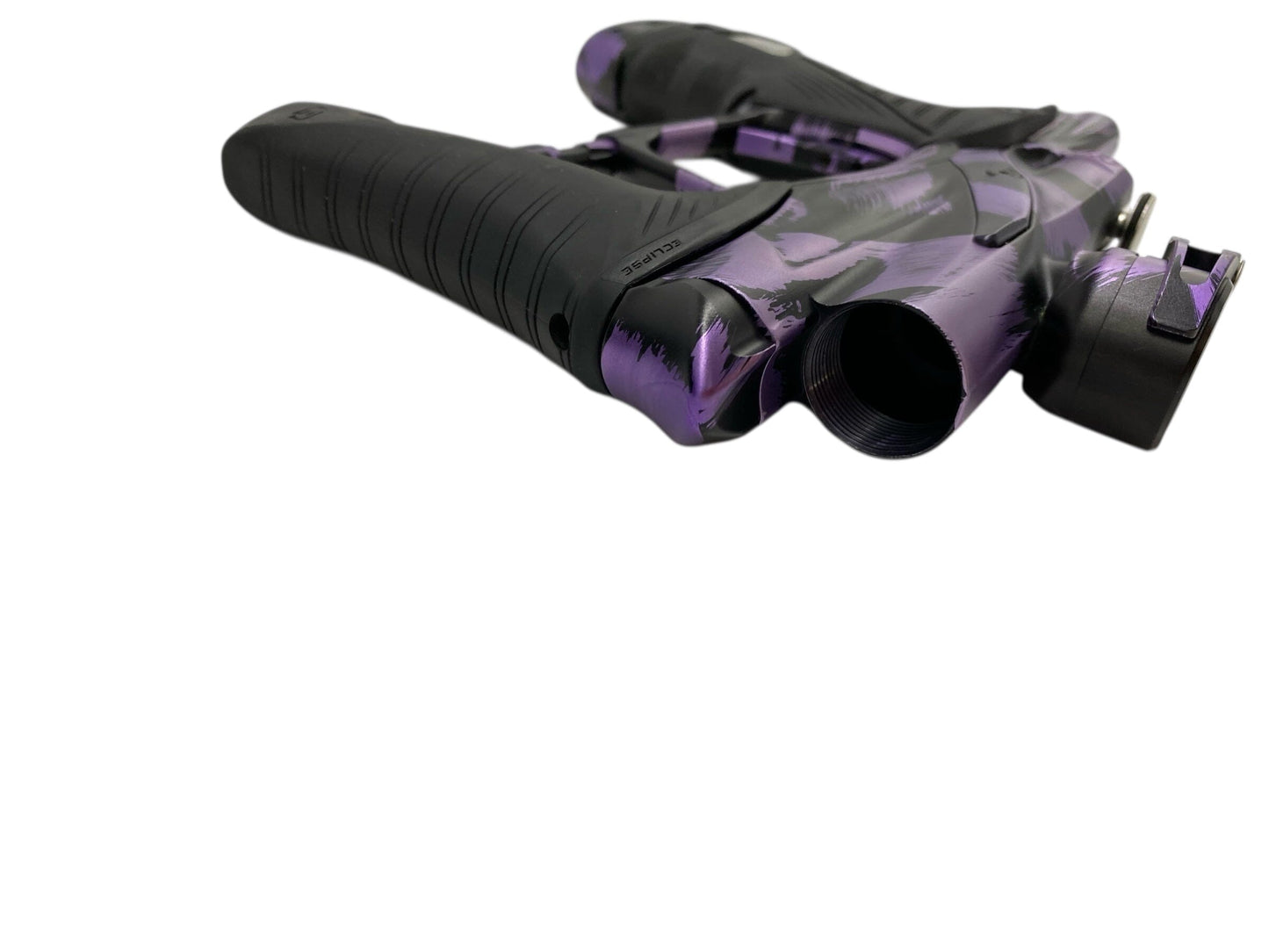 Used Planet Eclipse Lv1.5 Paintball Gun Purple Tiger Paintball Gun from CPXBrosPaintball Buy/Sell/Trade Paintball Markers, New Paintball Guns, Paintball Hoppers, Paintball Masks, and Hormesis Headbands