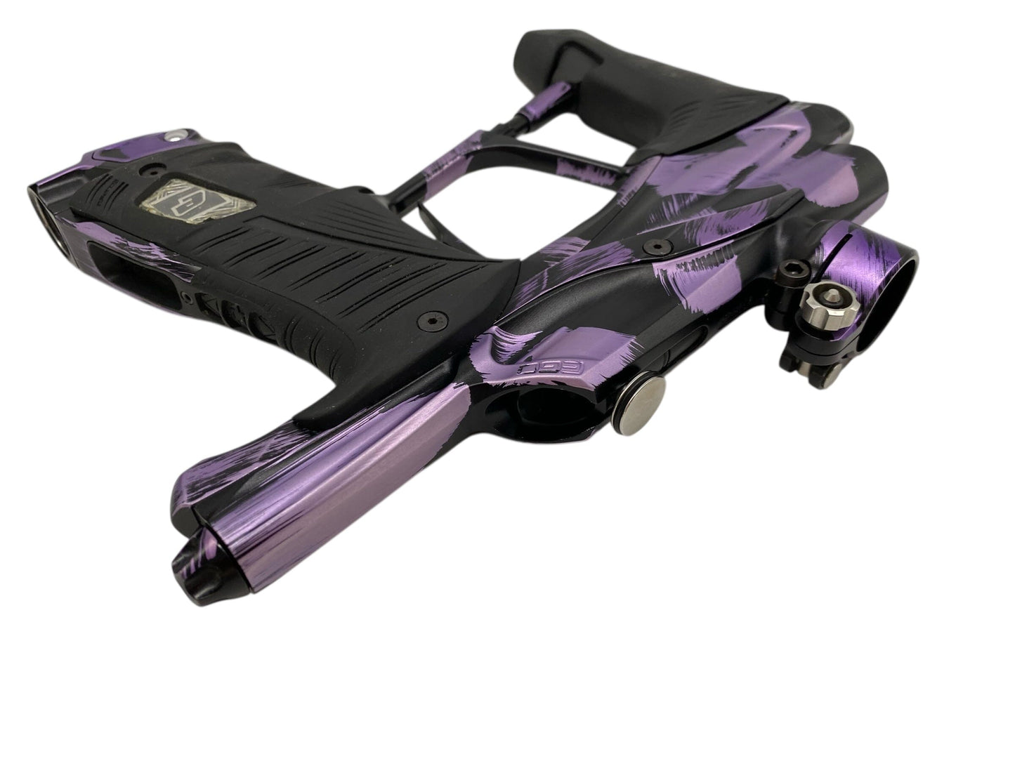 Used Planet Eclipse Lv1.5 Paintball Gun Purple Tiger Paintball Gun from CPXBrosPaintball Buy/Sell/Trade Paintball Markers, New Paintball Guns, Paintball Hoppers, Paintball Masks, and Hormesis Headbands