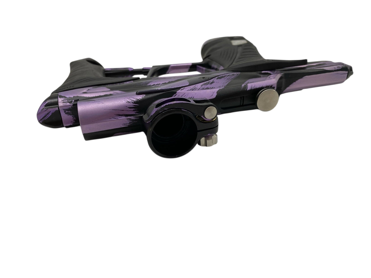 Used Planet Eclipse Lv1.5 Paintball Gun Purple Tiger Paintball Gun from CPXBrosPaintball Buy/Sell/Trade Paintball Markers, New Paintball Guns, Paintball Hoppers, Paintball Masks, and Hormesis Headbands