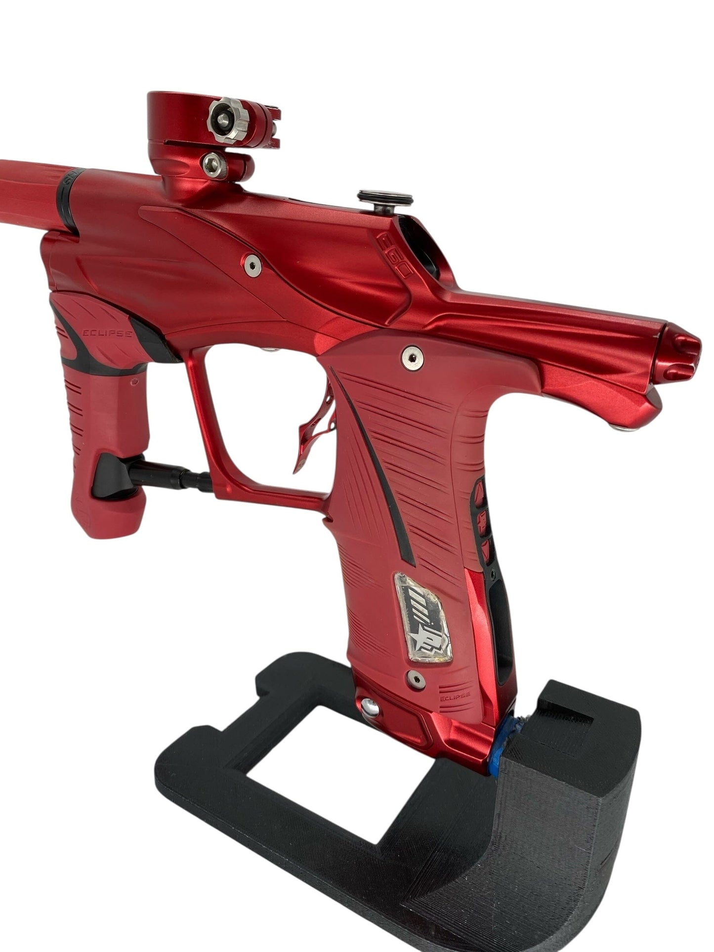 Used Planet Eclipse Lv1.5 Paintball Gun Red Paintball Gun from CPXBrosPaintball Buy/Sell/Trade Paintball Markers, New Paintball Guns, Paintball Hoppers, Paintball Masks, and Hormesis Headbands