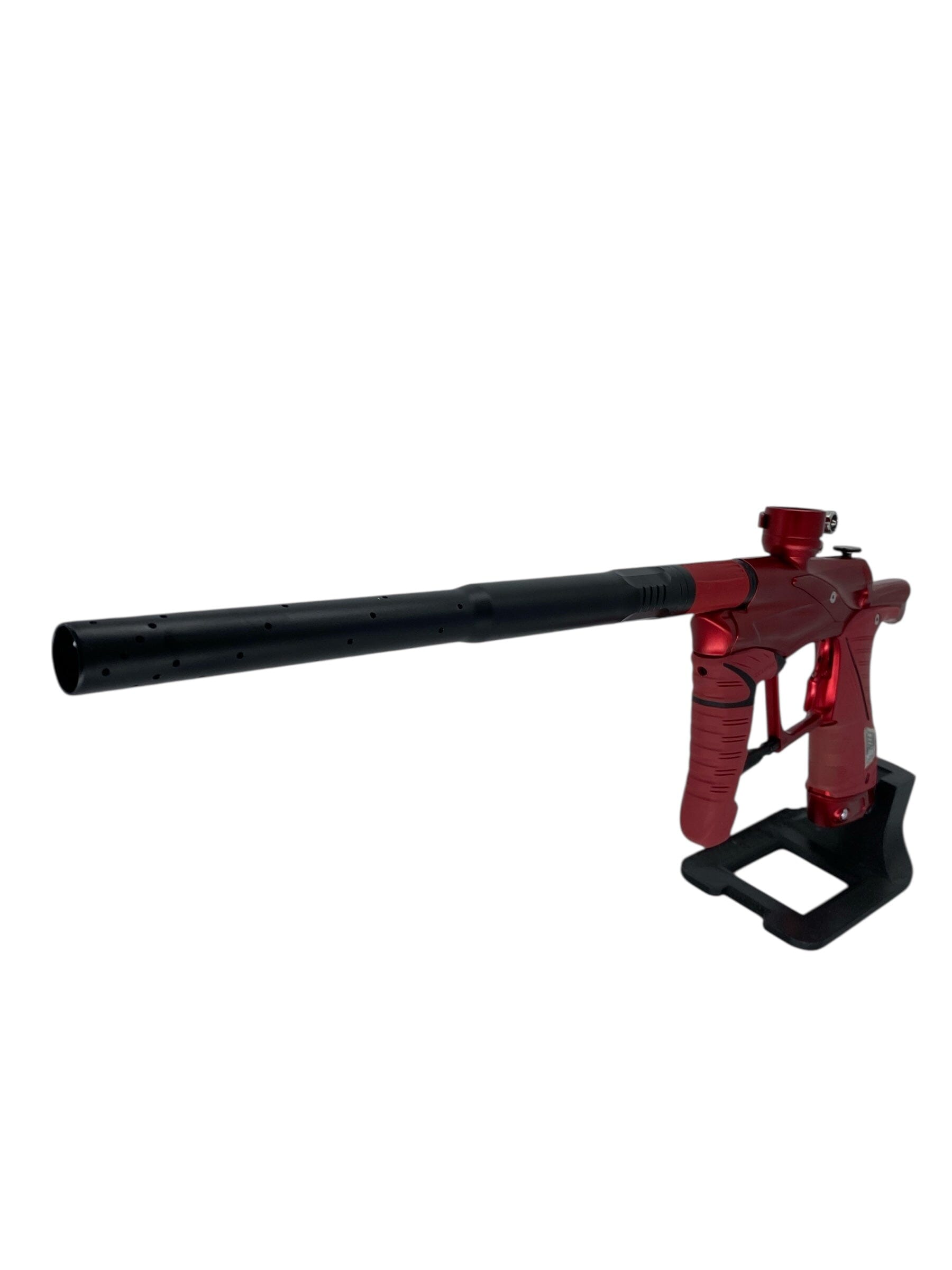Used Planet Eclipse Lv1.5 Paintball Gun Red Paintball Gun from CPXBrosPaintball Buy/Sell/Trade Paintball Markers, New Paintball Guns, Paintball Hoppers, Paintball Masks, and Hormesis Headbands