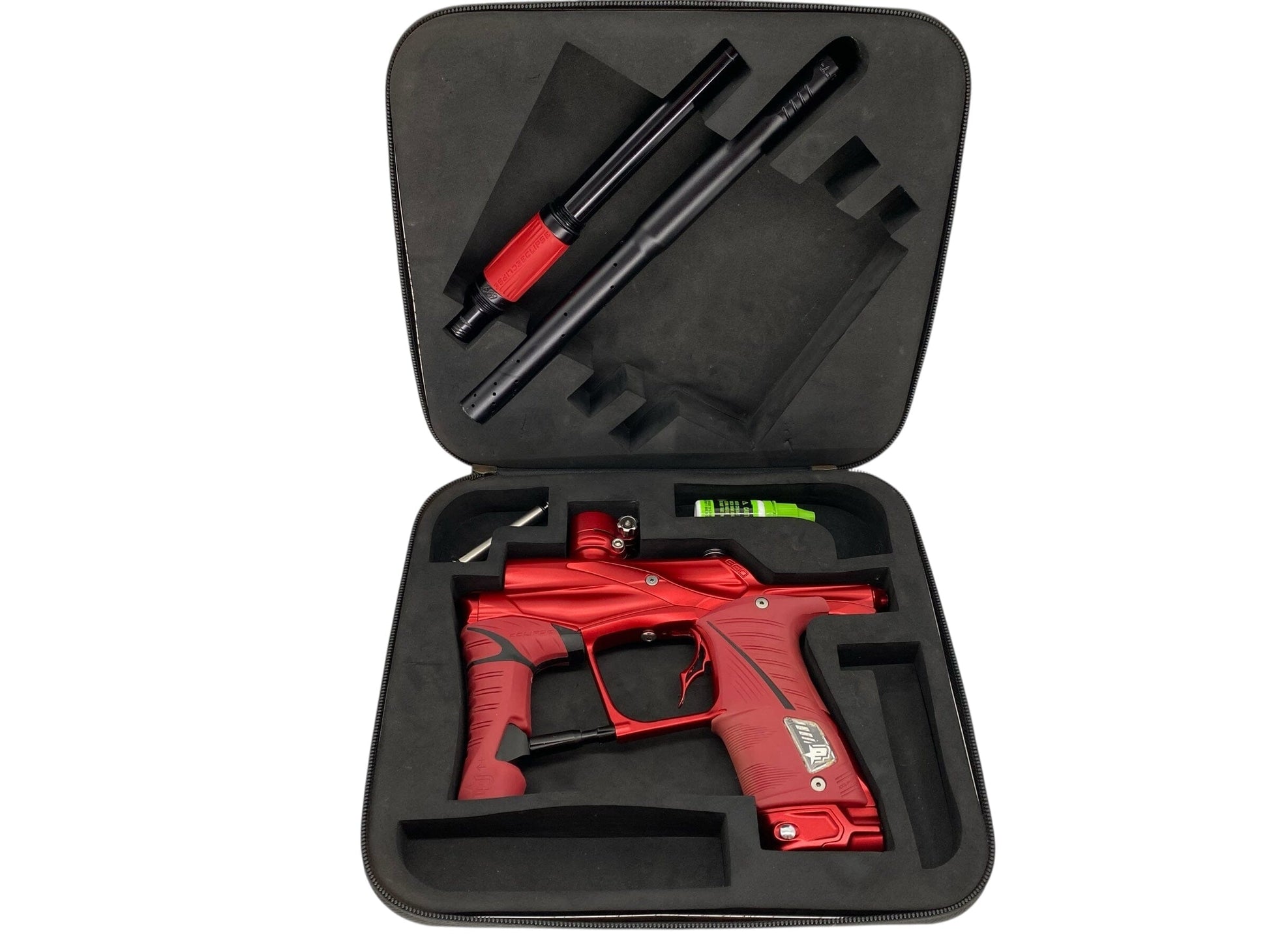 Used Planet Eclipse Lv1.5 Paintball Gun Red Paintball Gun from CPXBrosPaintball Buy/Sell/Trade Paintball Markers, New Paintball Guns, Paintball Hoppers, Paintball Masks, and Hormesis Headbands