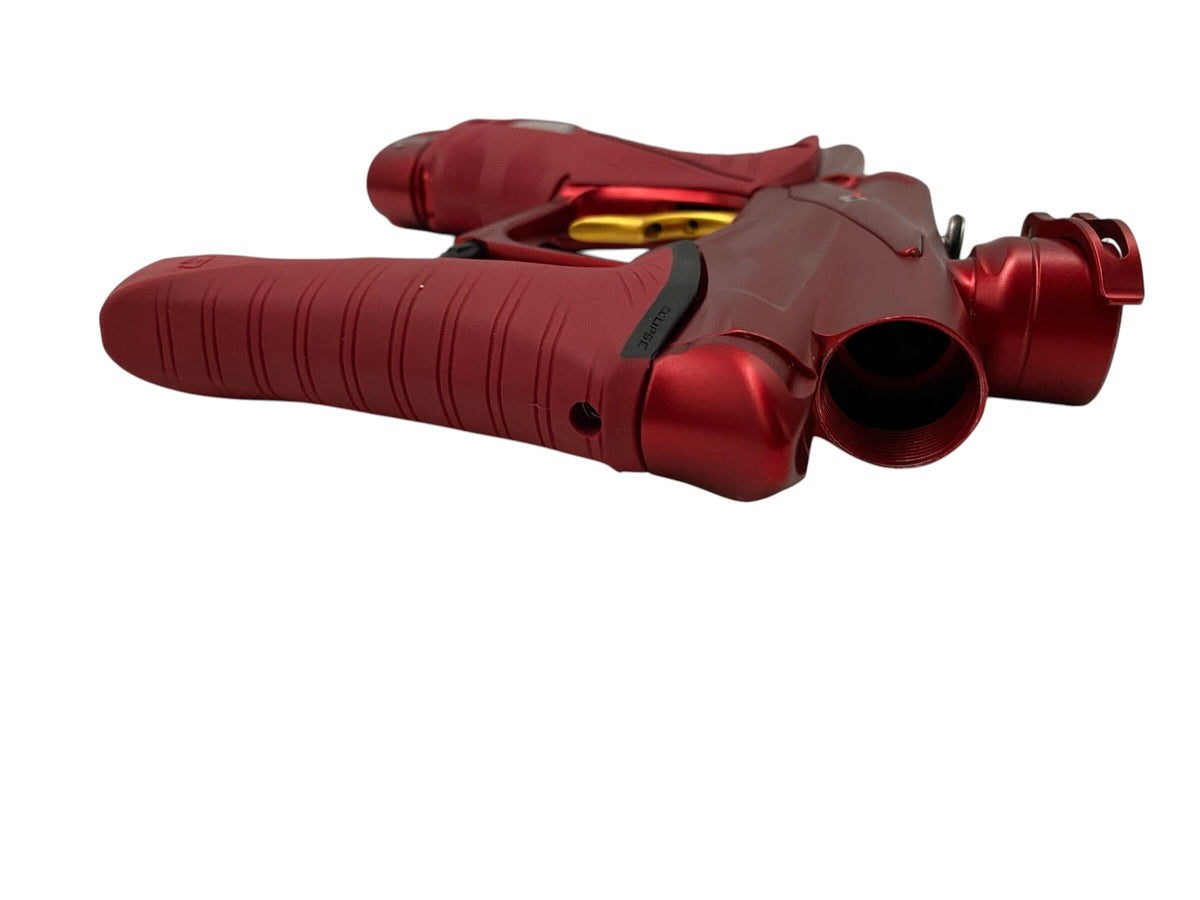 Used Planet Eclipse Lv1.5 Paintball Gun Red Paintball Gun from CPXBrosPaintball Buy/Sell/Trade Paintball Markers, New Paintball Guns, Paintball Hoppers, Paintball Masks, and Hormesis Headbands