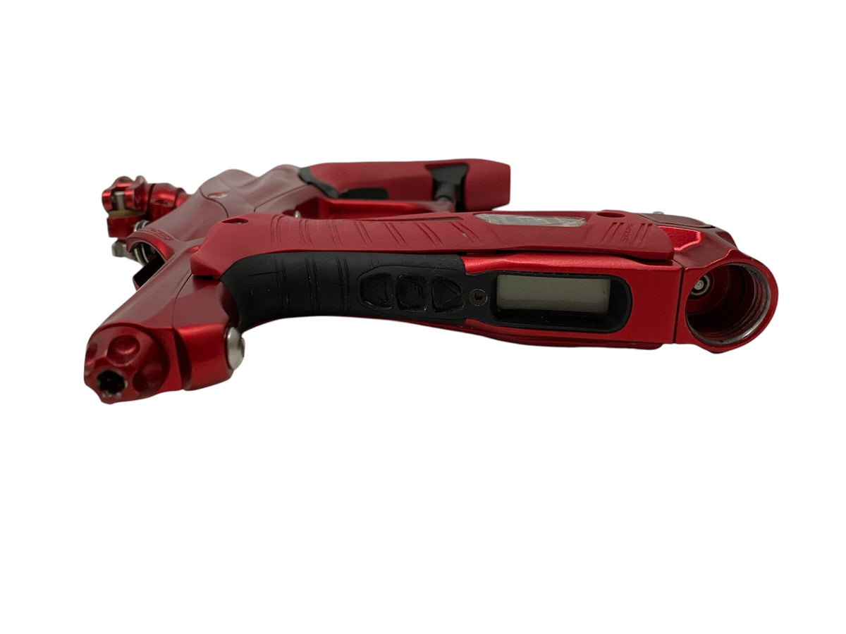 Used Planet Eclipse Lv1.5 Paintball Gun Red Paintball Gun from CPXBrosPaintball Buy/Sell/Trade Paintball Markers, New Paintball Guns, Paintball Hoppers, Paintball Masks, and Hormesis Headbands