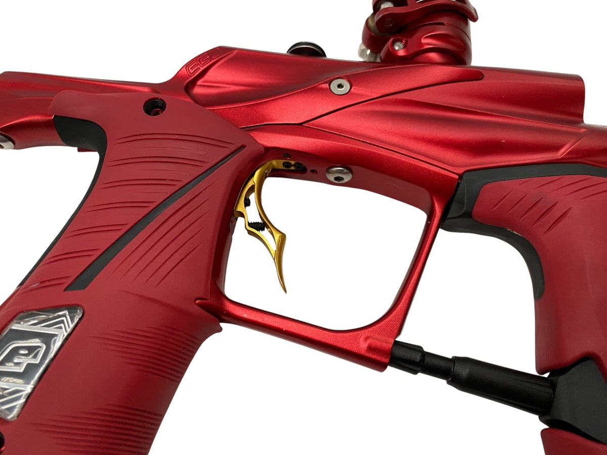 Used Planet Eclipse Lv1.5 Paintball Gun Red Paintball Gun from CPXBrosPaintball Buy/Sell/Trade Paintball Markers, New Paintball Guns, Paintball Hoppers, Paintball Masks, and Hormesis Headbands