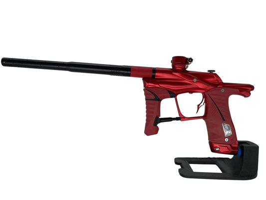Used Planet Eclipse Lv1.5 Paintball Gun Red Paintball Gun from CPXBrosPaintball Buy/Sell/Trade Paintball Markers, New Paintball Guns, Paintball Hoppers, Paintball Masks, and Hormesis Headbands
