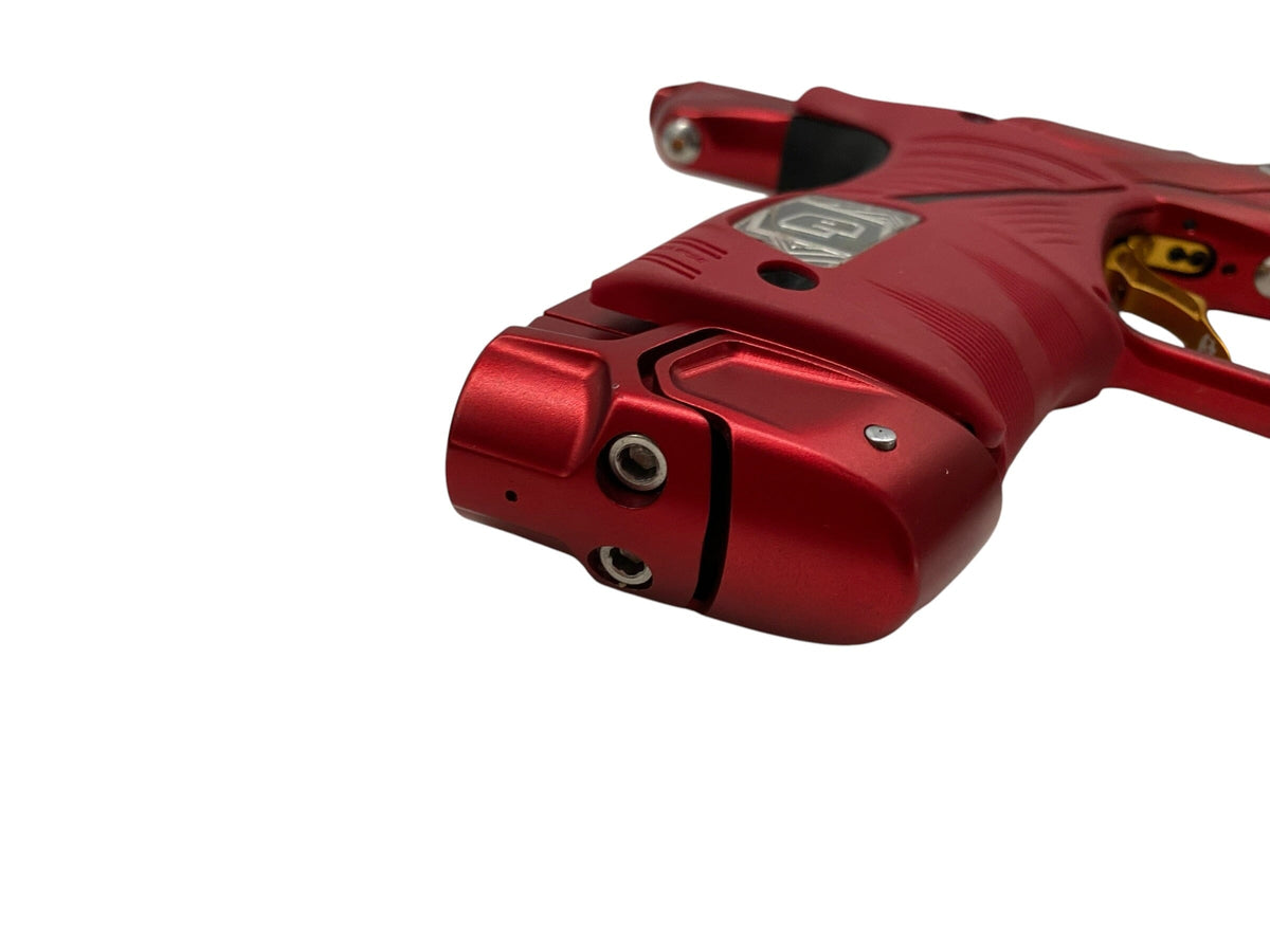 Used Planet Eclipse Lv1.5 Paintball Gun Red Paintball Gun from CPXBrosPaintball Buy/Sell/Trade Paintball Markers, New Paintball Guns, Paintball Hoppers, Paintball Masks, and Hormesis Headbands