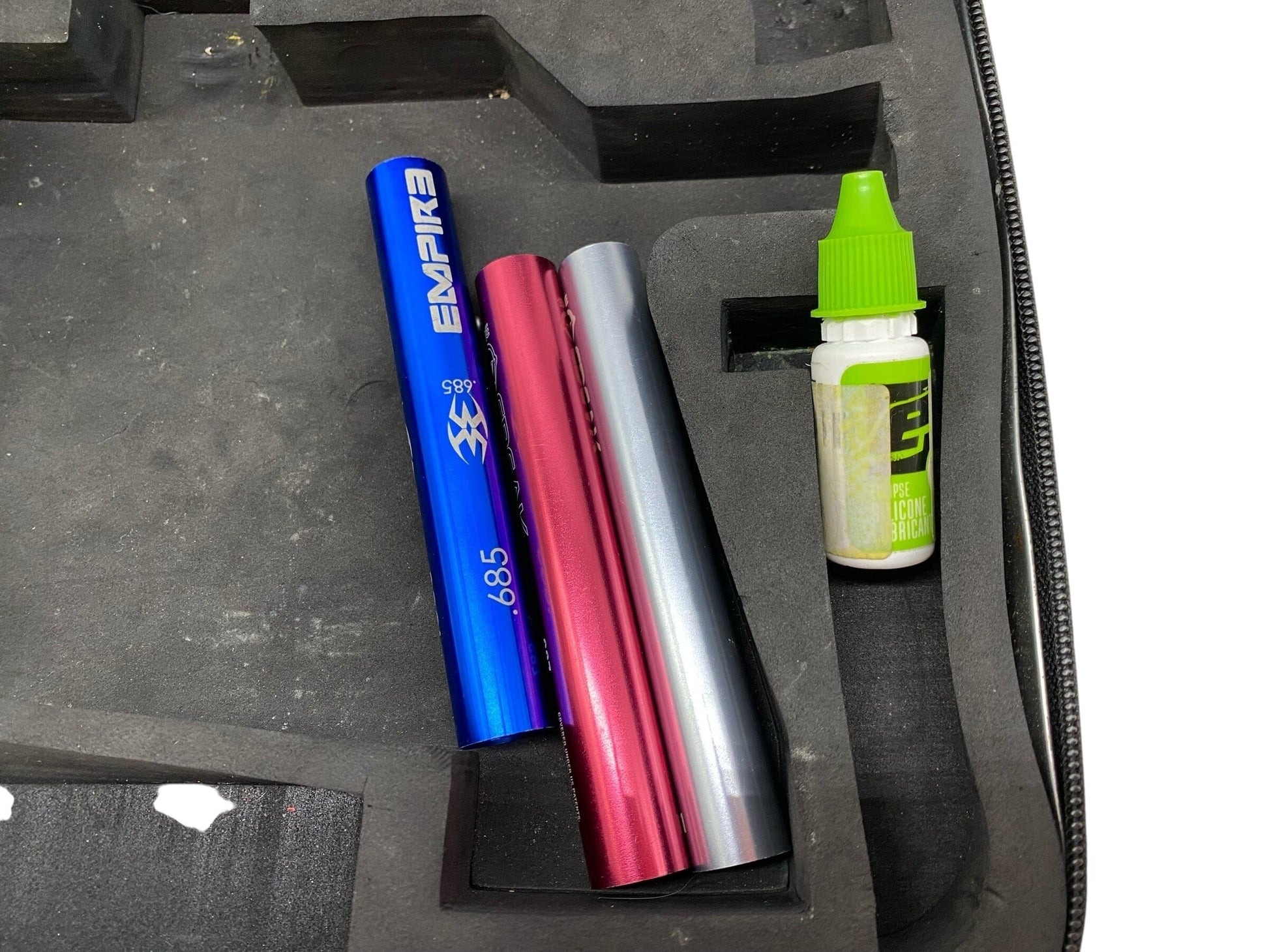 Used Planet Eclipse Lv1.5 Paintball Gun Silver/Blue Paintball Gun from CPXBrosPaintball Buy/Sell/Trade Paintball Markers, New Paintball Guns, Paintball Hoppers, Paintball Masks, and Hormesis Headbands