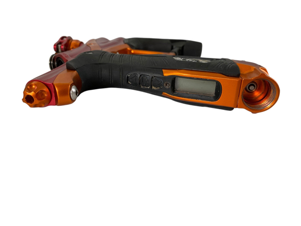 Used Planet Eclipse LV1.5 Red/Orange Paintball Gun Paintball Gun from CPXBrosPaintball Buy/Sell/Trade Paintball Markers, New Paintball Guns, Paintball Hoppers, Paintball Masks, and Hormesis Headbands