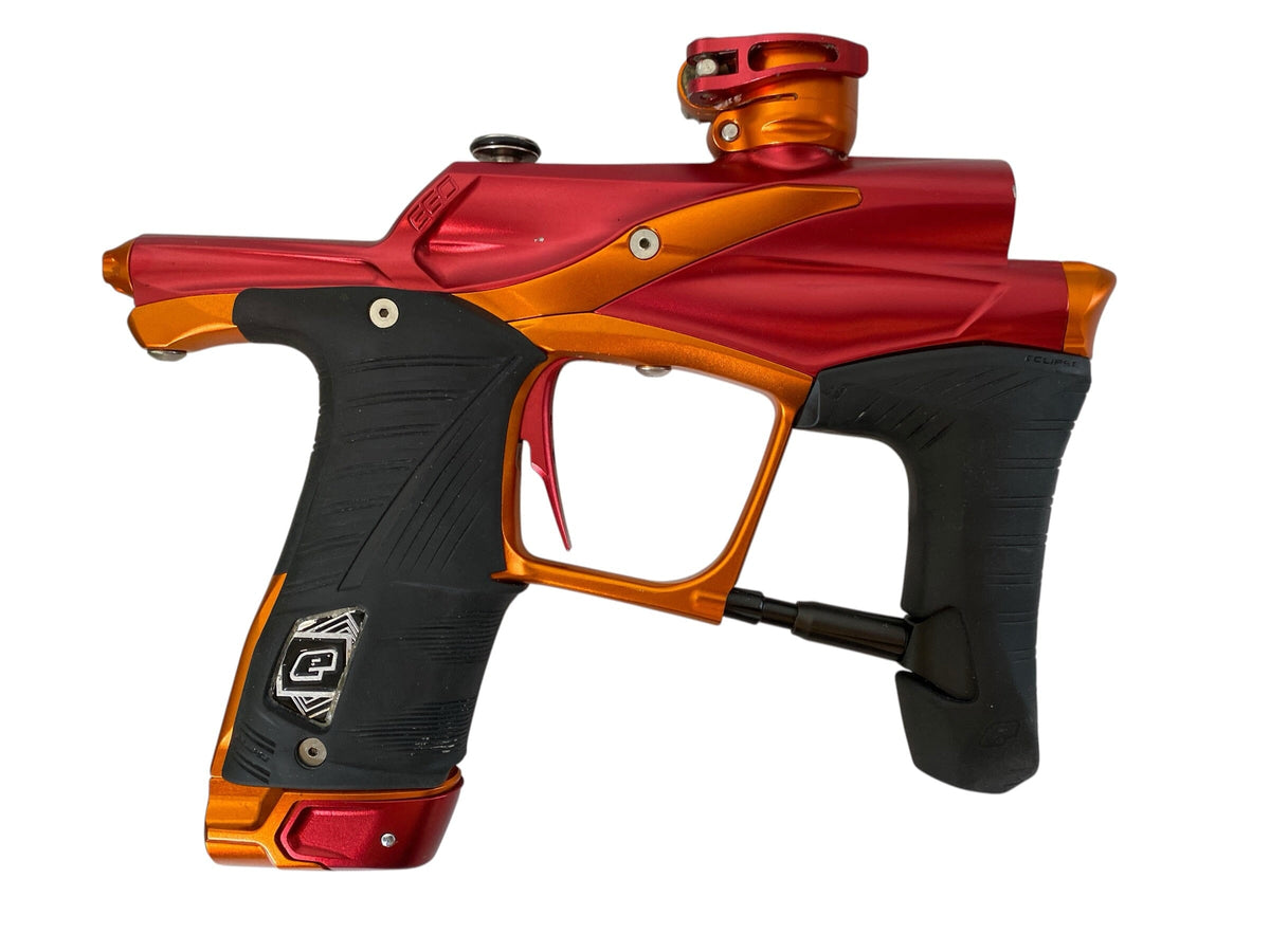 Used Planet Eclipse LV1.5 Red/Orange Paintball Gun Paintball Gun from CPXBrosPaintball Buy/Sell/Trade Paintball Markers, New Paintball Guns, Paintball Hoppers, Paintball Masks, and Hormesis Headbands