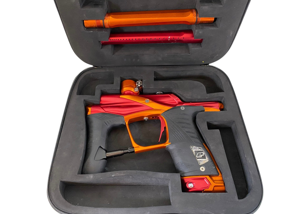 Used Planet Eclipse LV1.5 Red/Orange Paintball Gun Paintball Gun from CPXBrosPaintball Buy/Sell/Trade Paintball Markers, New Paintball Guns, Paintball Hoppers, Paintball Masks, and Hormesis Headbands