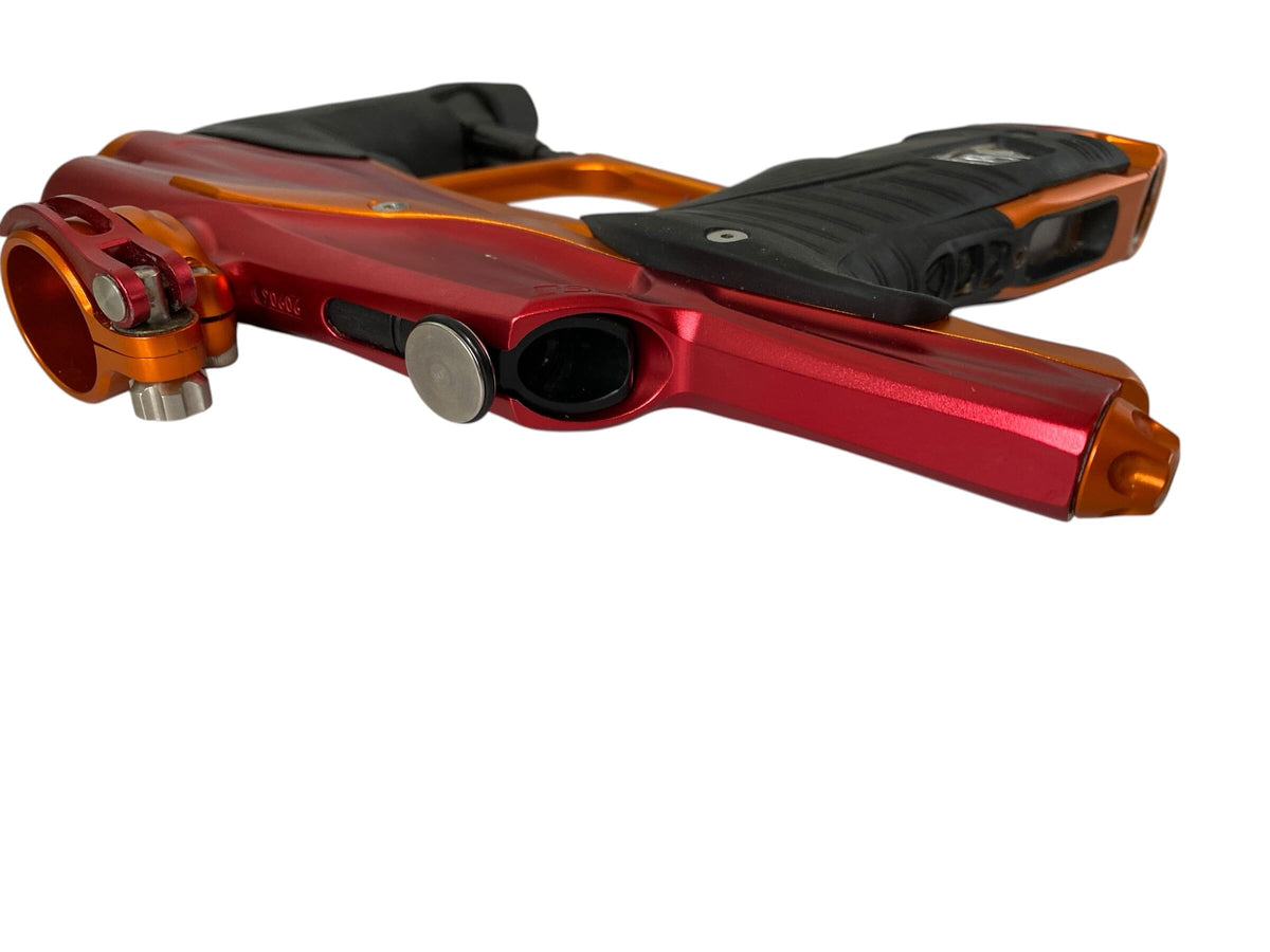 Used Planet Eclipse LV1.5 Red/Orange Paintball Gun Paintball Gun from CPXBrosPaintball Buy/Sell/Trade Paintball Markers, New Paintball Guns, Paintball Hoppers, Paintball Masks, and Hormesis Headbands