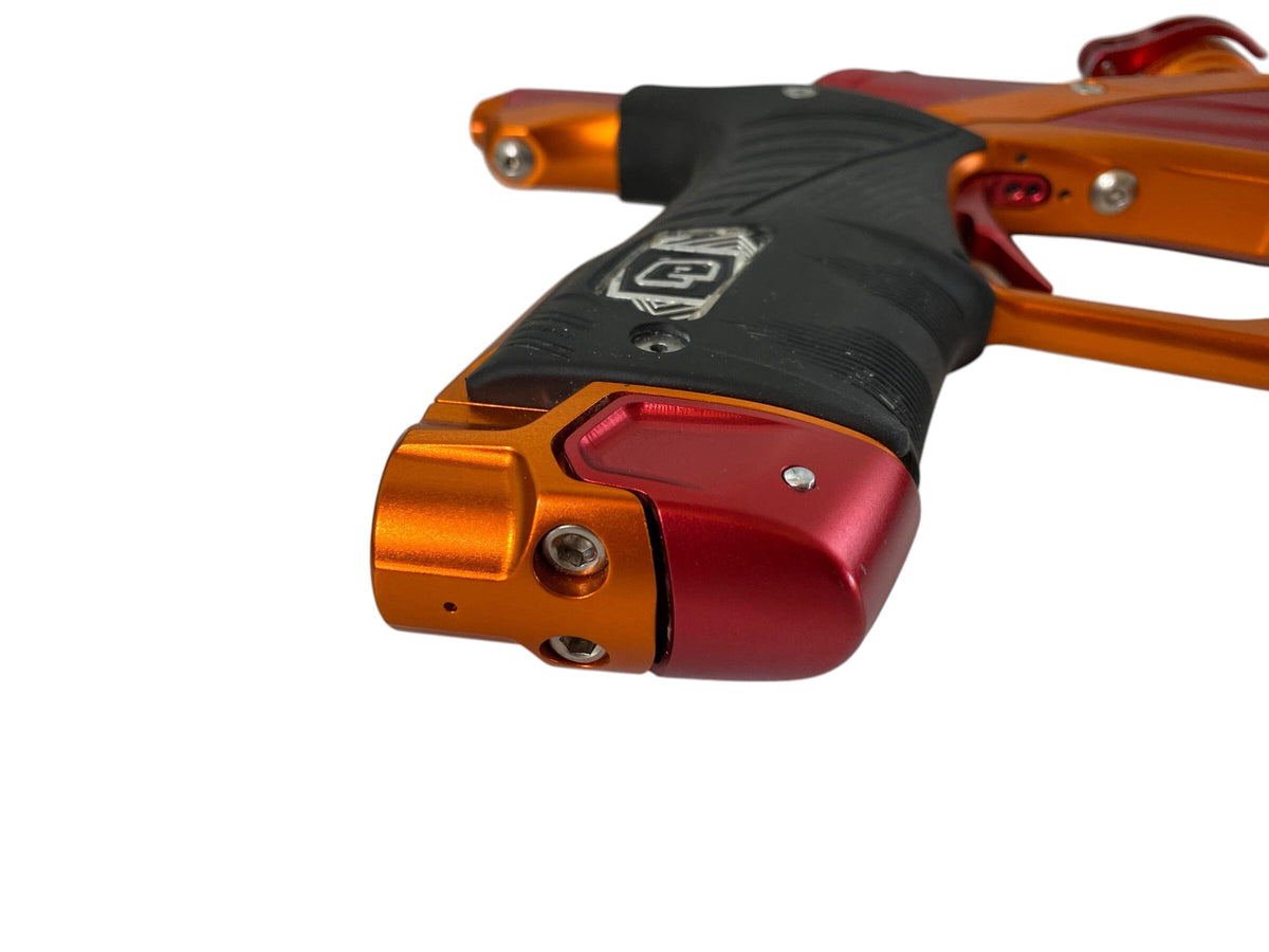 Used Planet Eclipse LV1.5 Red/Orange Paintball Gun Paintball Gun from CPXBrosPaintball Buy/Sell/Trade Paintball Markers, New Paintball Guns, Paintball Hoppers, Paintball Masks, and Hormesis Headbands