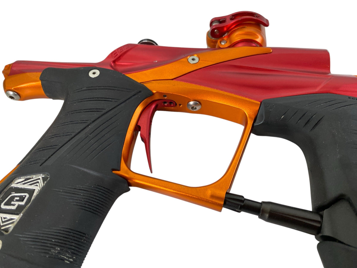 Used Planet Eclipse LV1.5 Red/Orange Paintball Gun Paintball Gun from CPXBrosPaintball Buy/Sell/Trade Paintball Markers, New Paintball Guns, Paintball Hoppers, Paintball Masks, and Hormesis Headbands