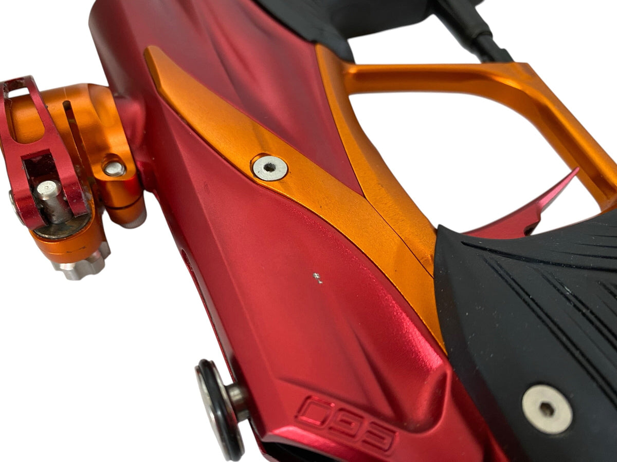 Used Planet Eclipse LV1.5 Red/Orange Paintball Gun Paintball Gun from CPXBrosPaintball Buy/Sell/Trade Paintball Markers, New Paintball Guns, Paintball Hoppers, Paintball Masks, and Hormesis Headbands