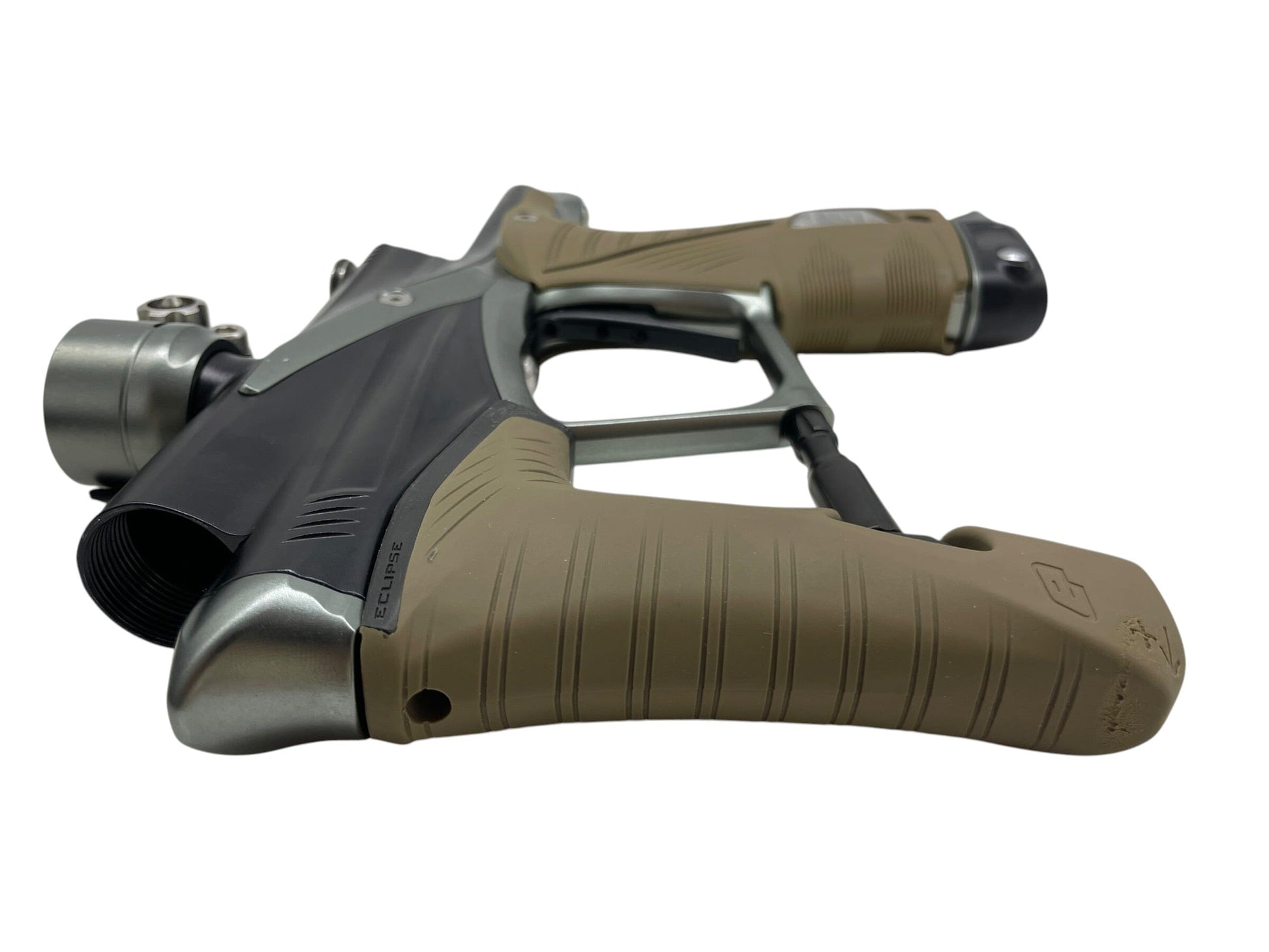 Used Planet Eclipse Lv1.6 Black/Grey Paintball Gun Paintball Gun from CPXBrosPaintball Buy/Sell/Trade Paintball Markers, New Paintball Guns, Paintball Hoppers, Paintball Masks, and Hormesis Headbands