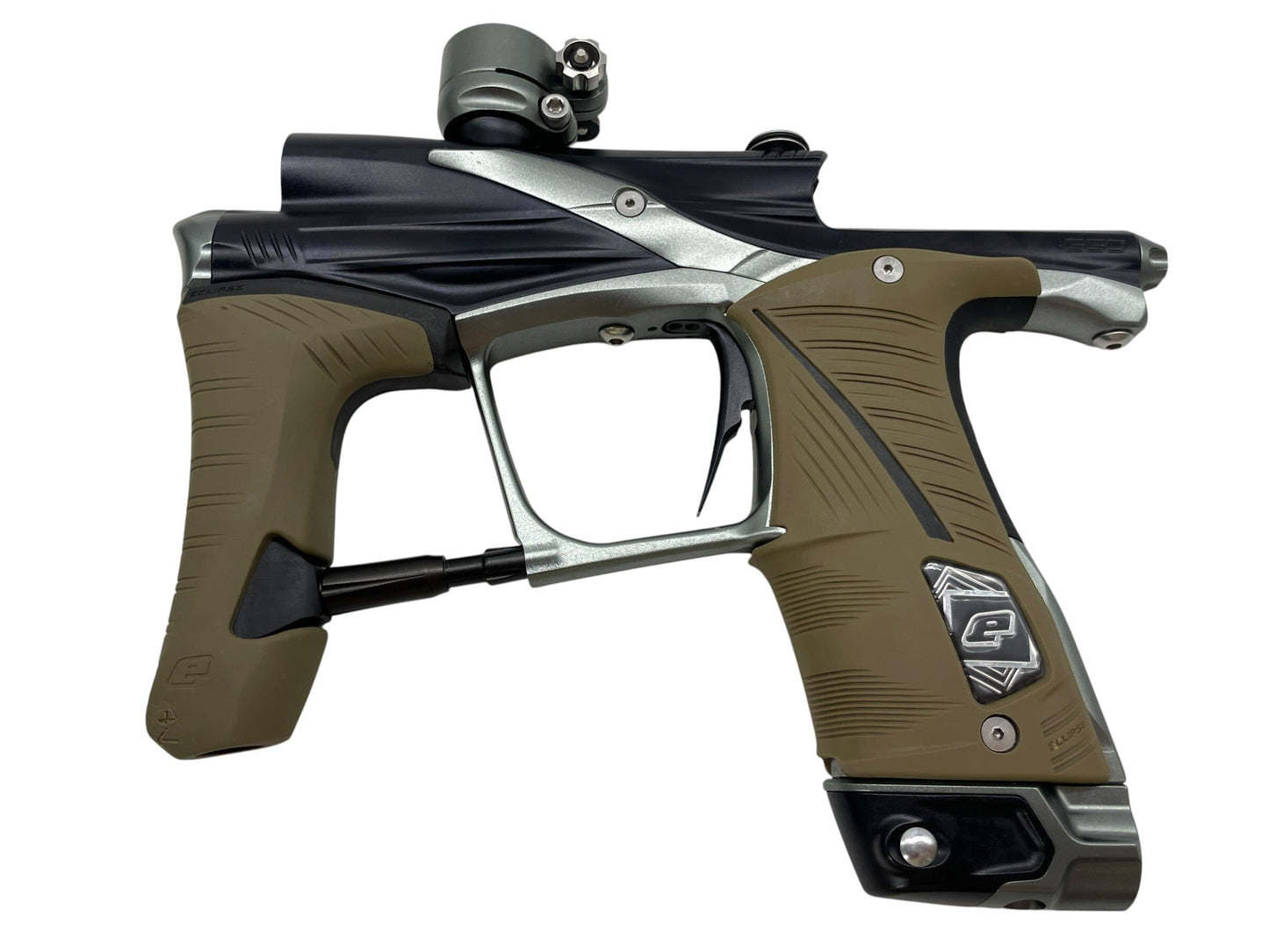 Used Planet Eclipse Lv1.6 Black/Grey Paintball Gun Paintball Gun from CPXBrosPaintball Buy/Sell/Trade Paintball Markers, New Paintball Guns, Paintball Hoppers, Paintball Masks, and Hormesis Headbands