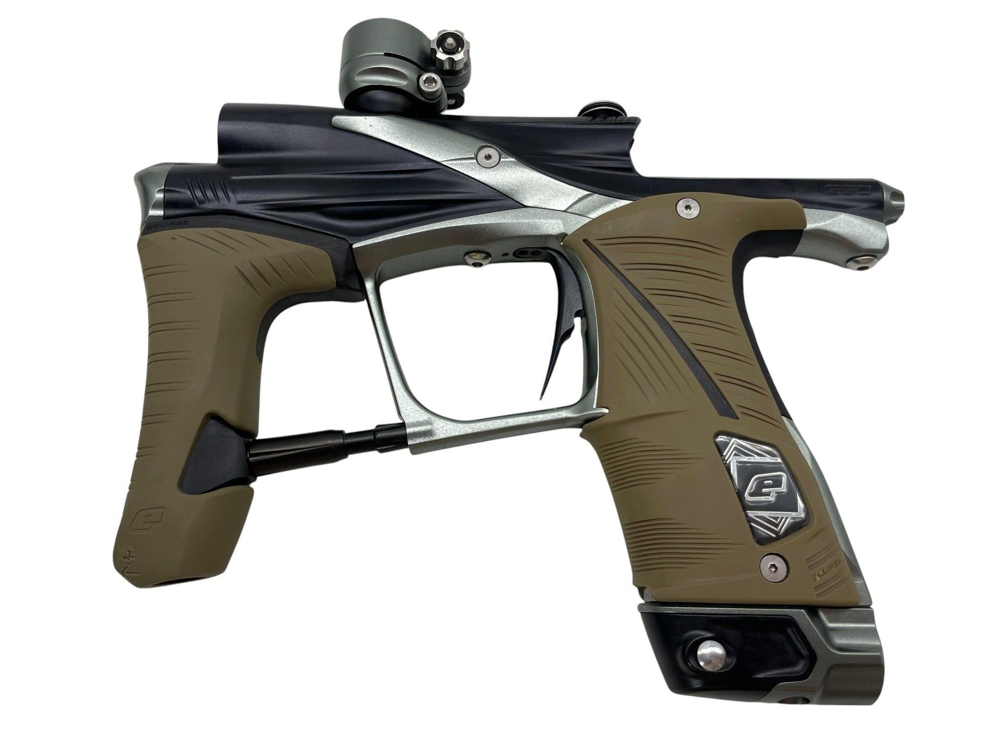 Used Planet Eclipse Lv1.6 Black/Grey Paintball Gun Paintball Gun from CPXBrosPaintball Buy/Sell/Trade Paintball Markers, New Paintball Guns, Paintball Hoppers, Paintball Masks, and Hormesis Headbands