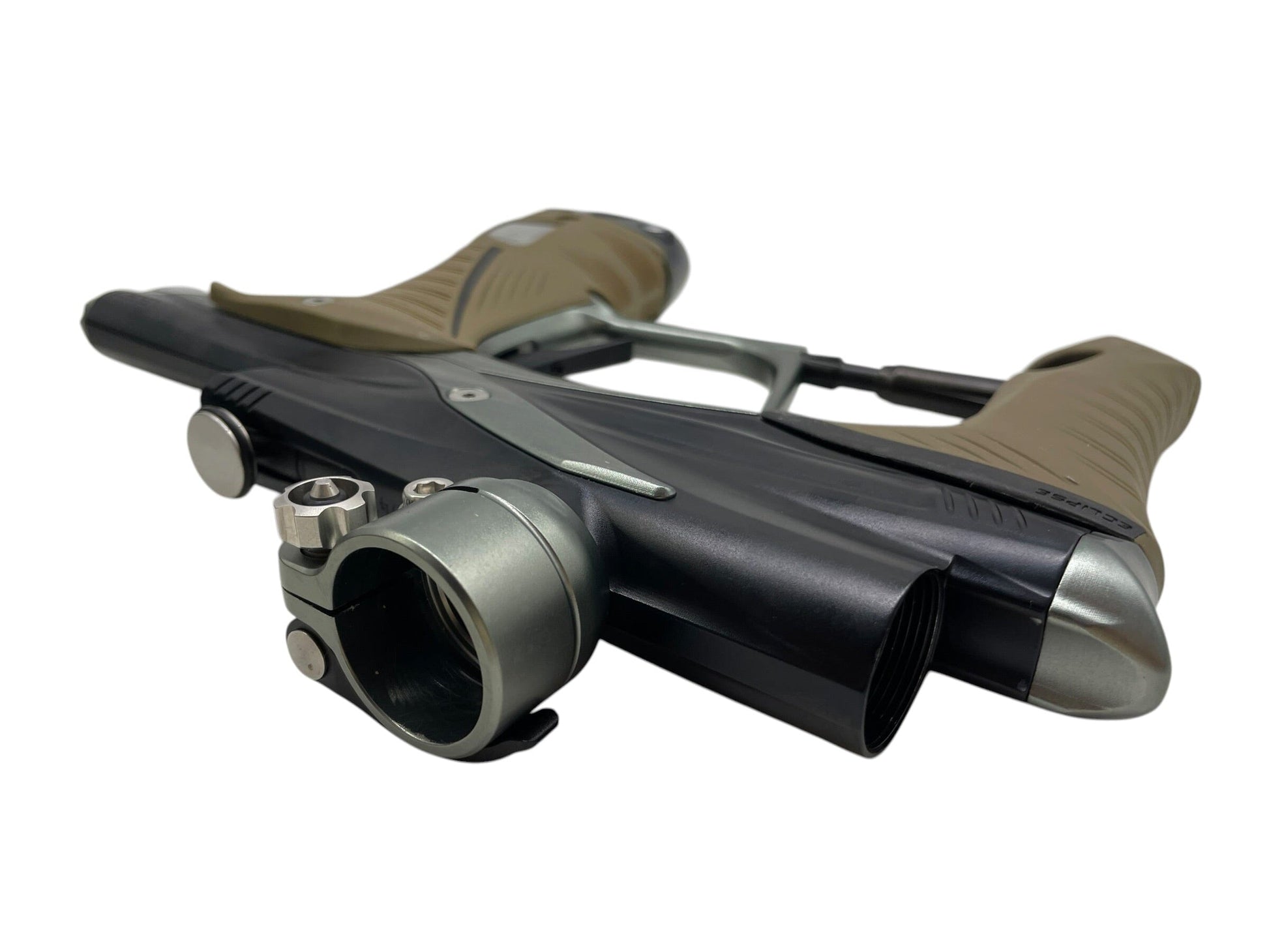 Used Planet Eclipse Lv1.6 Black/Grey Paintball Gun Paintball Gun from CPXBrosPaintball Buy/Sell/Trade Paintball Markers, New Paintball Guns, Paintball Hoppers, Paintball Masks, and Hormesis Headbands
