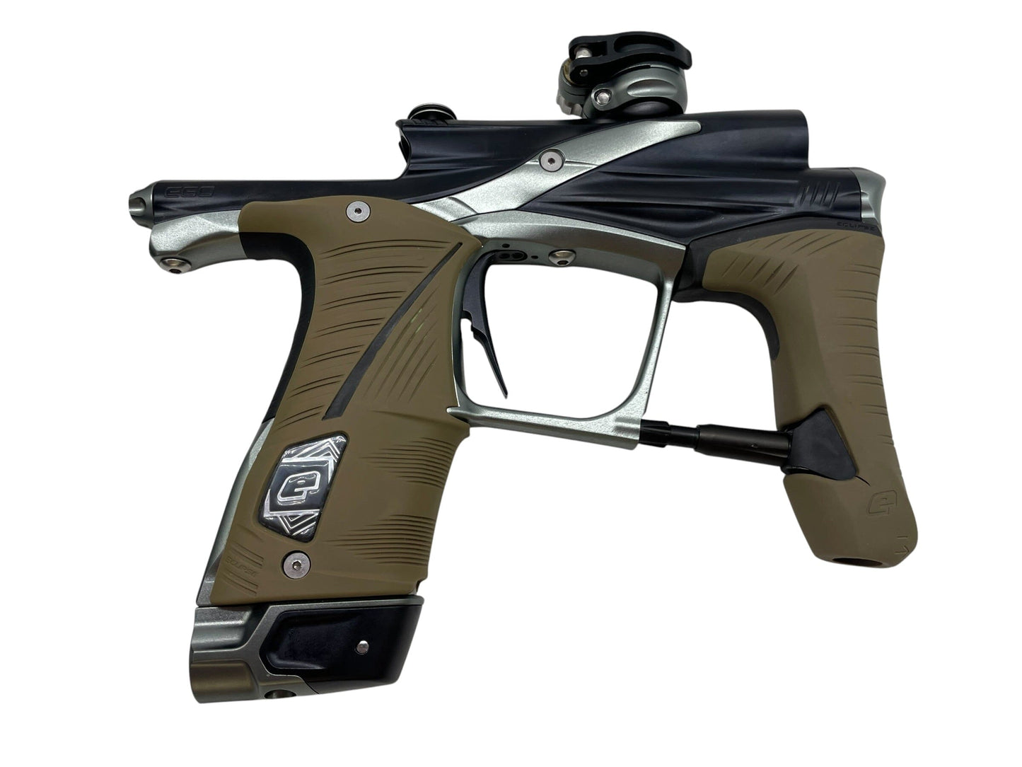 Used Planet Eclipse Lv1.6 Black/Grey Paintball Gun Paintball Gun from CPXBrosPaintball Buy/Sell/Trade Paintball Markers, New Paintball Guns, Paintball Hoppers, Paintball Masks, and Hormesis Headbands