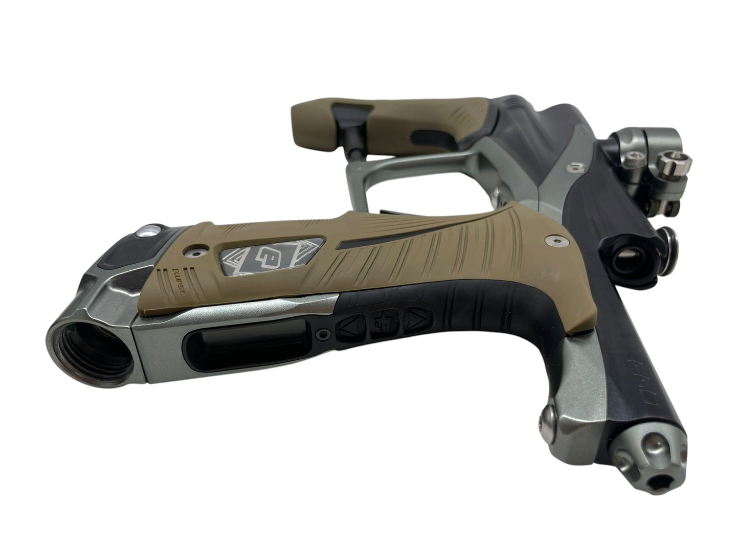 Used Planet Eclipse Lv1.6 Black/Grey Paintball Gun Paintball Gun from CPXBrosPaintball Buy/Sell/Trade Paintball Markers, New Paintball Guns, Paintball Hoppers, Paintball Masks, and Hormesis Headbands