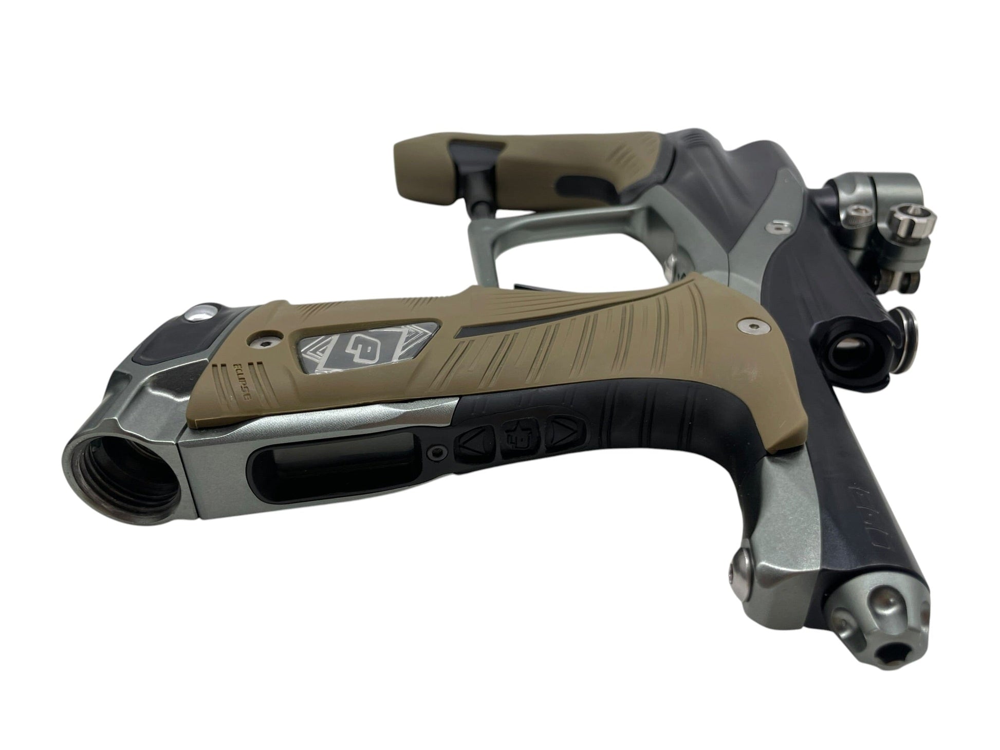 Used Planet Eclipse Lv1.6 Black/Grey Paintball Gun Paintball Gun from CPXBrosPaintball Buy/Sell/Trade Paintball Markers, New Paintball Guns, Paintball Hoppers, Paintball Masks, and Hormesis Headbands